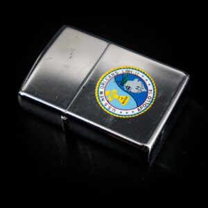 Zippo Xưa 1971 – Uss New Orleans LPH-1 – Apollo 14 – Town & Country 18