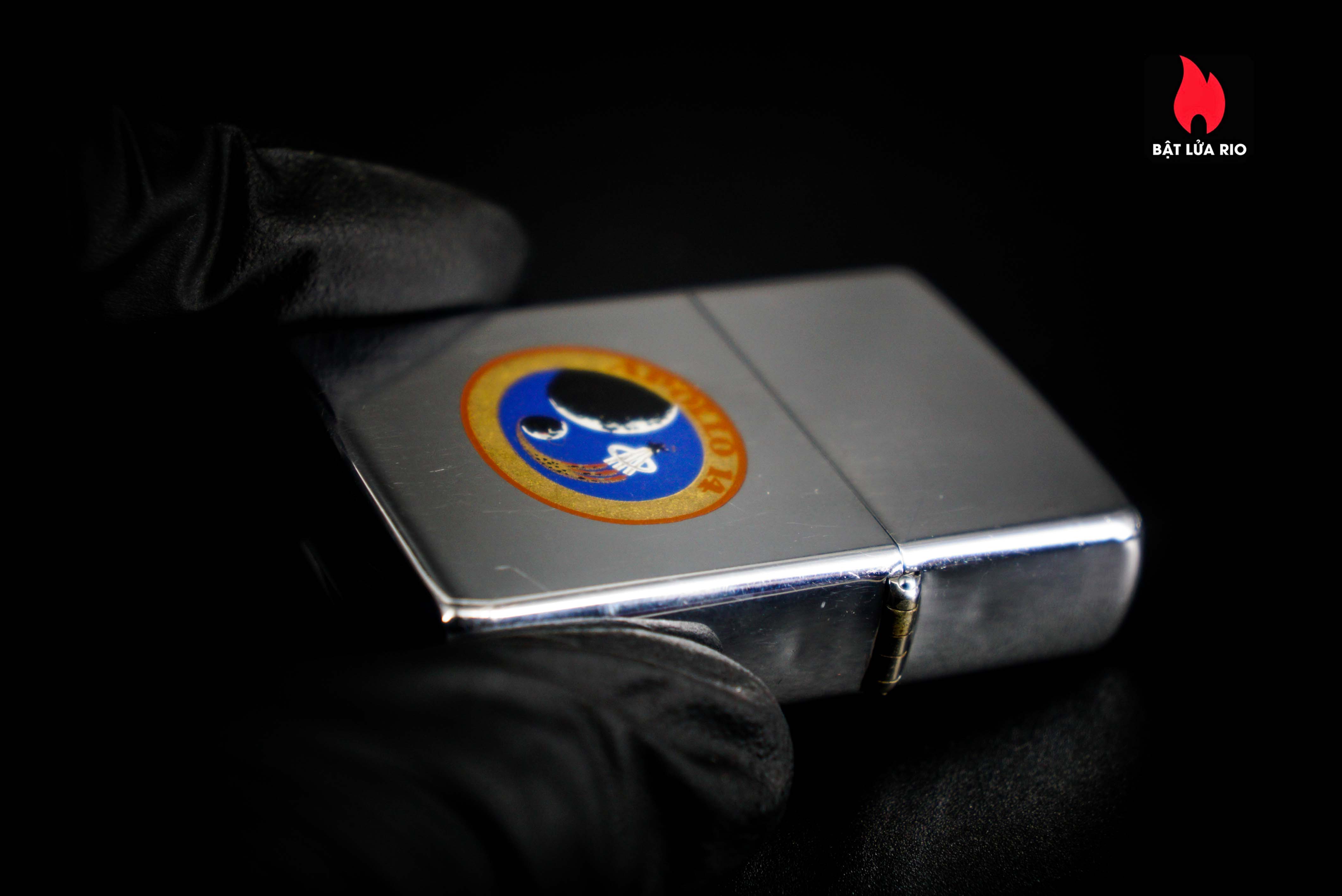 Zippo Xưa 1971 – Uss New Orleans LPH-1 – Apollo 14 – Town & Country 2