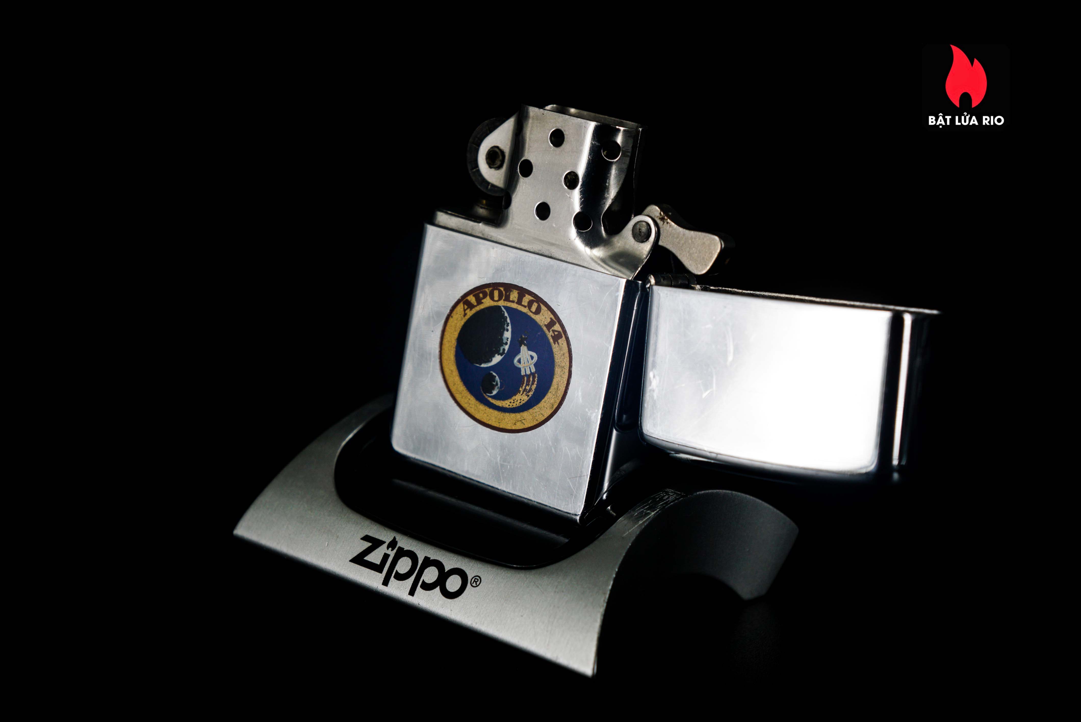 Zippo Xưa 1971 – Uss New Orleans LPH-1 – Apollo 14 – Town & Country 4