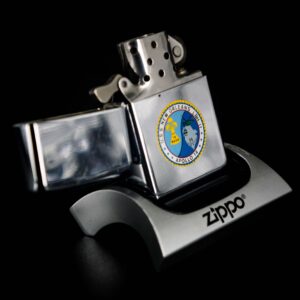 Zippo Xưa 1971 – Uss New Orleans LPH-1 – Apollo 14 – Town & Country 6