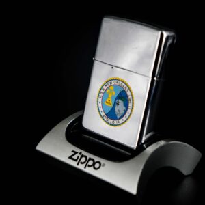 Zippo Xưa 1971 – Uss New Orleans LPH-1 – Apollo 14 – Town & Country 8