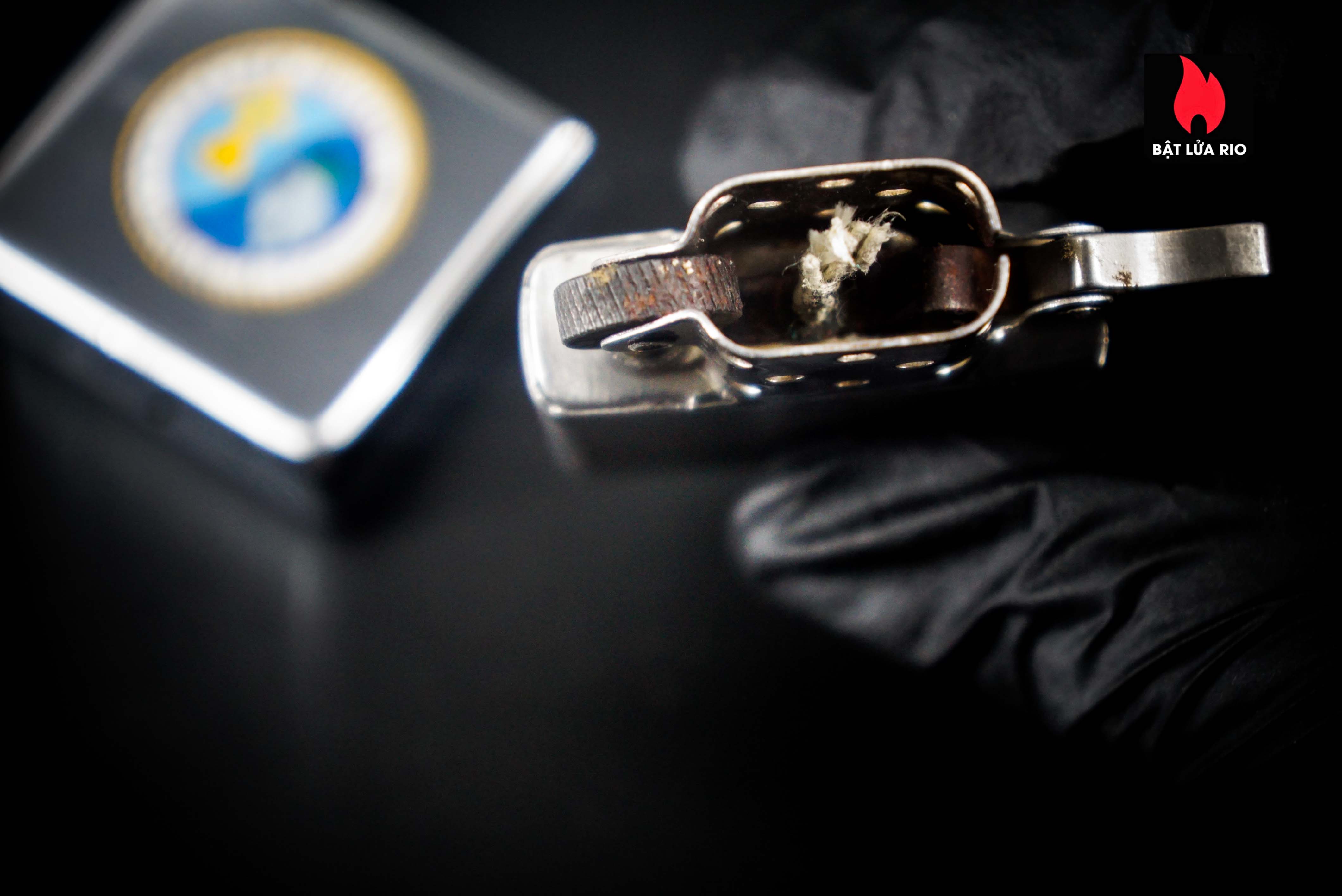 Zippo Xưa 1971 – Uss New Orleans LPH-1 – Apollo 14 – Town & Country 9