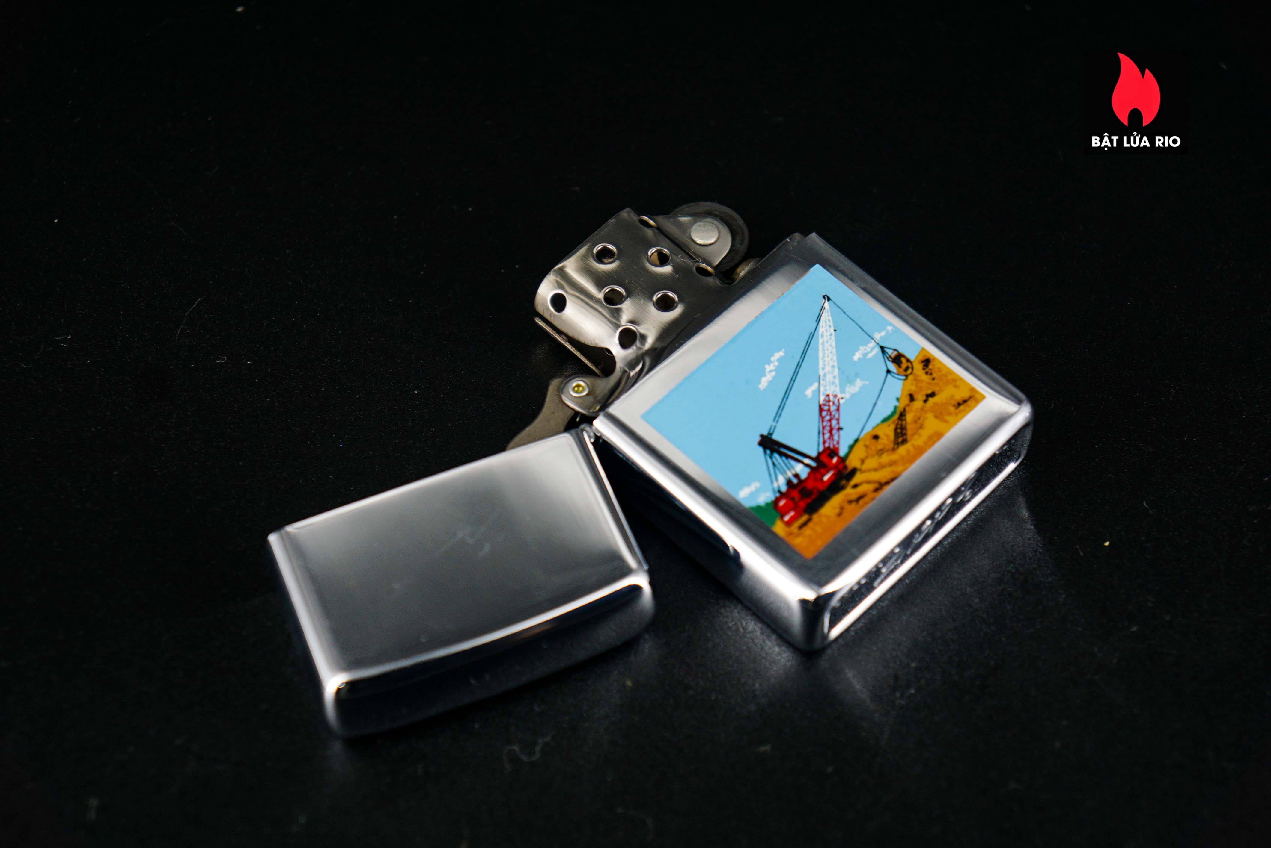 Zippo Xưa 1972 – Al Hamlinton Contracting 15 Zippo Xưa 1972 – Al Hamlinton Contracting 1