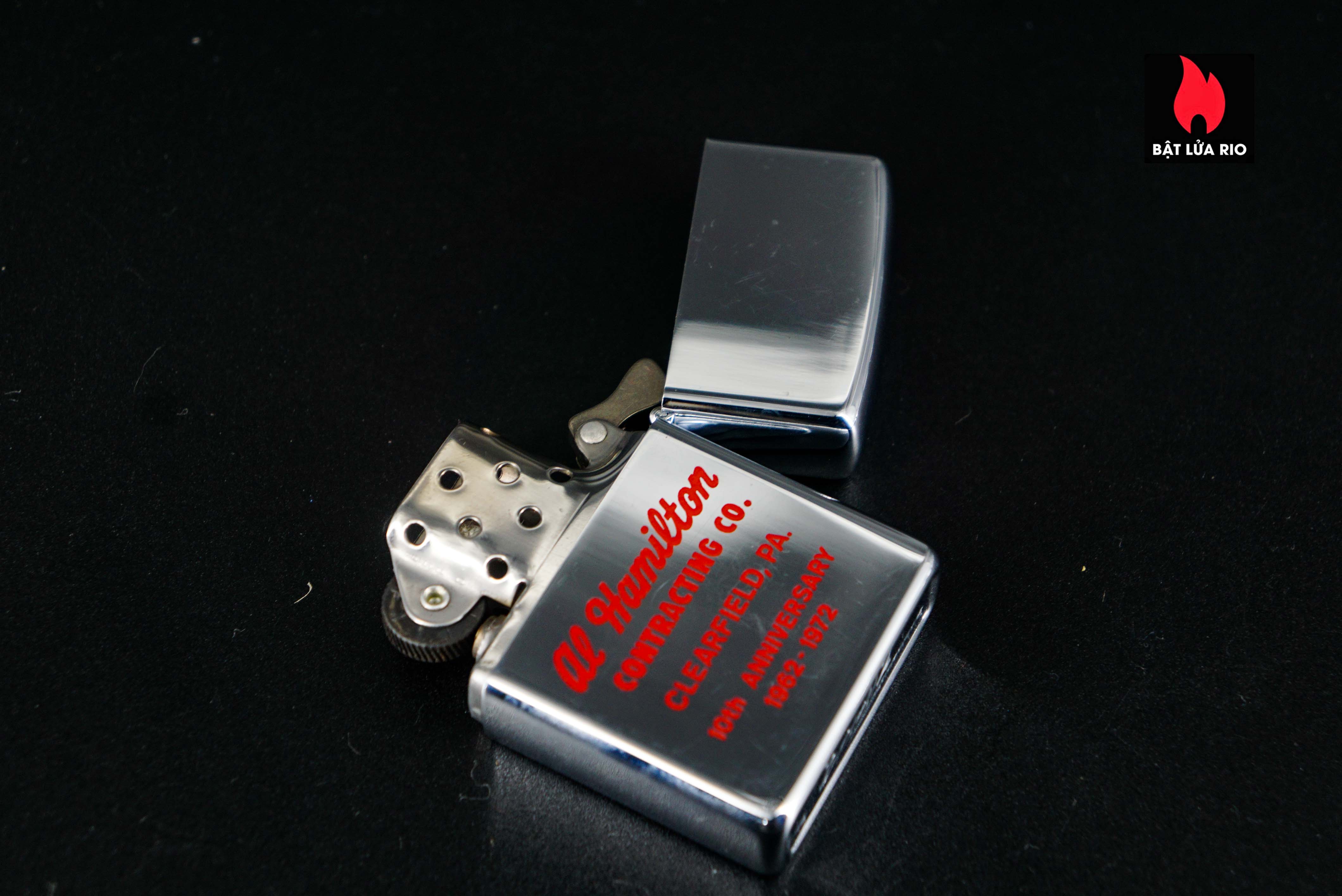 Zippo Xưa 1972 – Al Hamlinton Contracting 16 Zippo Xưa 1972 – Al Hamlinton Contracting 2