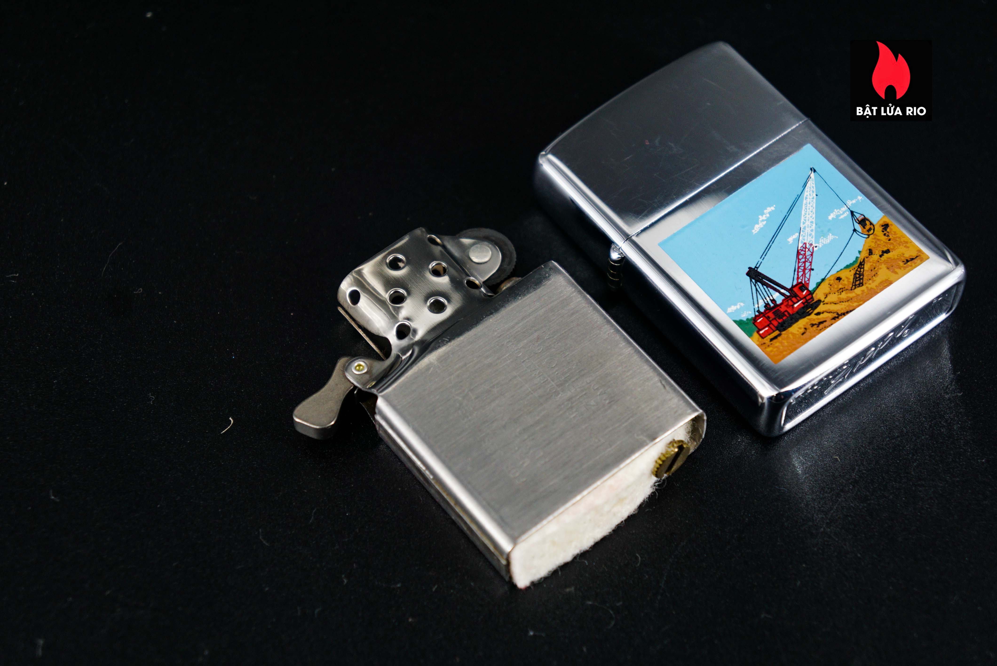 Zippo Xưa 1972 – Al Hamlinton Contracting 17 Zippo Xưa 1972 – Al Hamlinton Contracting 3