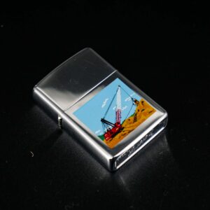 Zippo Xưa 1972 – Al Hamlinton Contracting