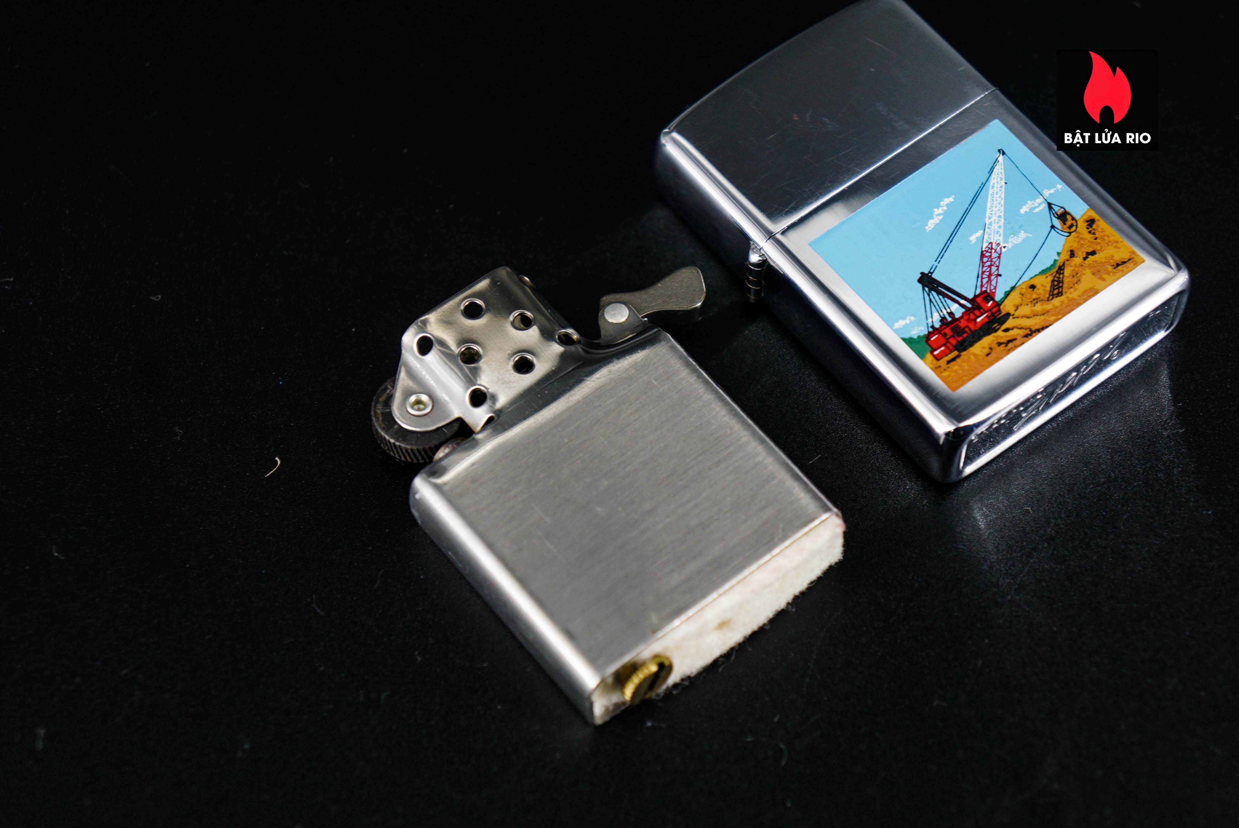 Zippo Xưa 1972 – Al Hamlinton Contracting 18 Zippo Xưa 1972 – Al Hamlinton Contracting 4