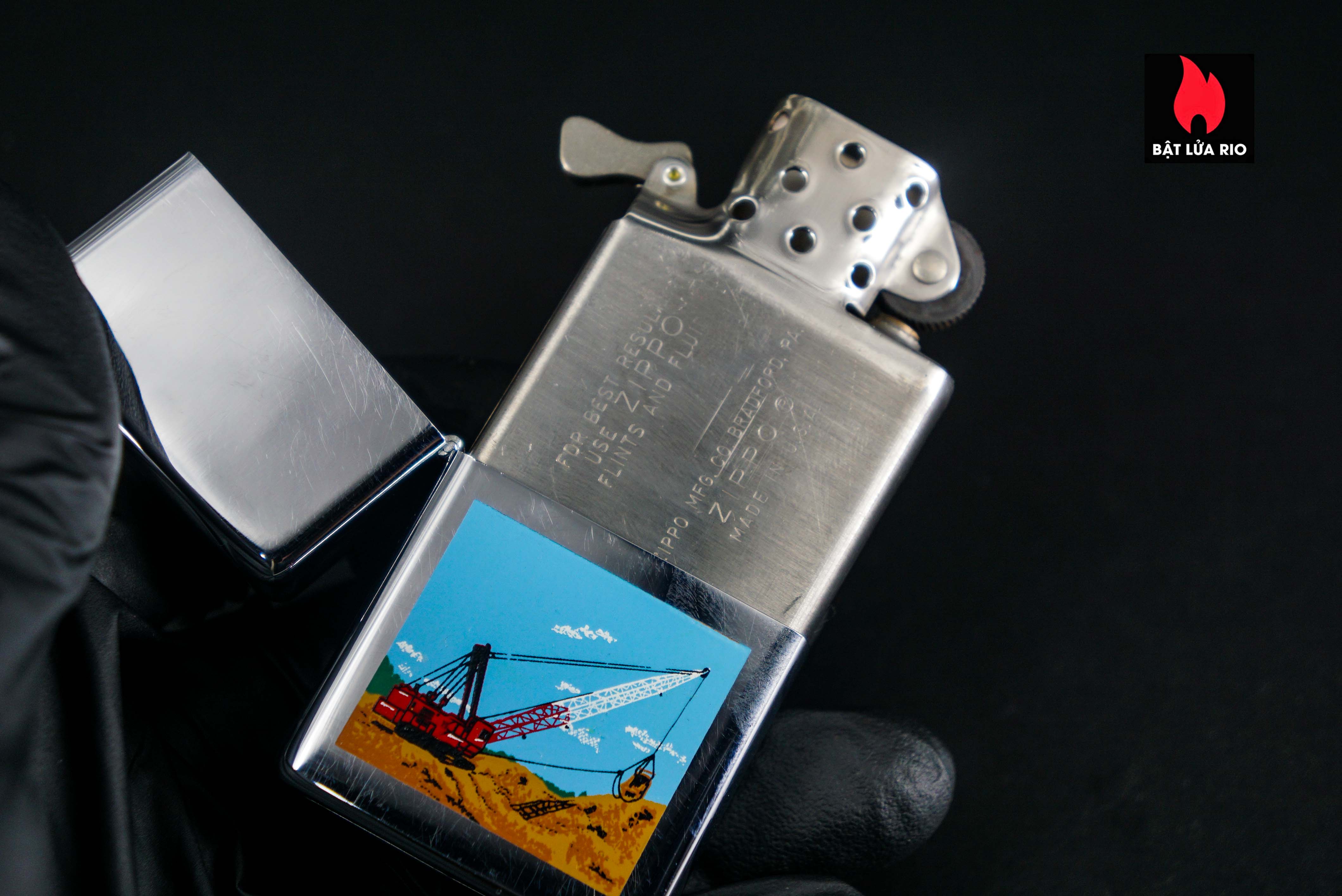 Zippo Xưa 1972 – Al Hamlinton Contracting 19 Zippo Xưa 1972 – Al Hamlinton Contracting 5