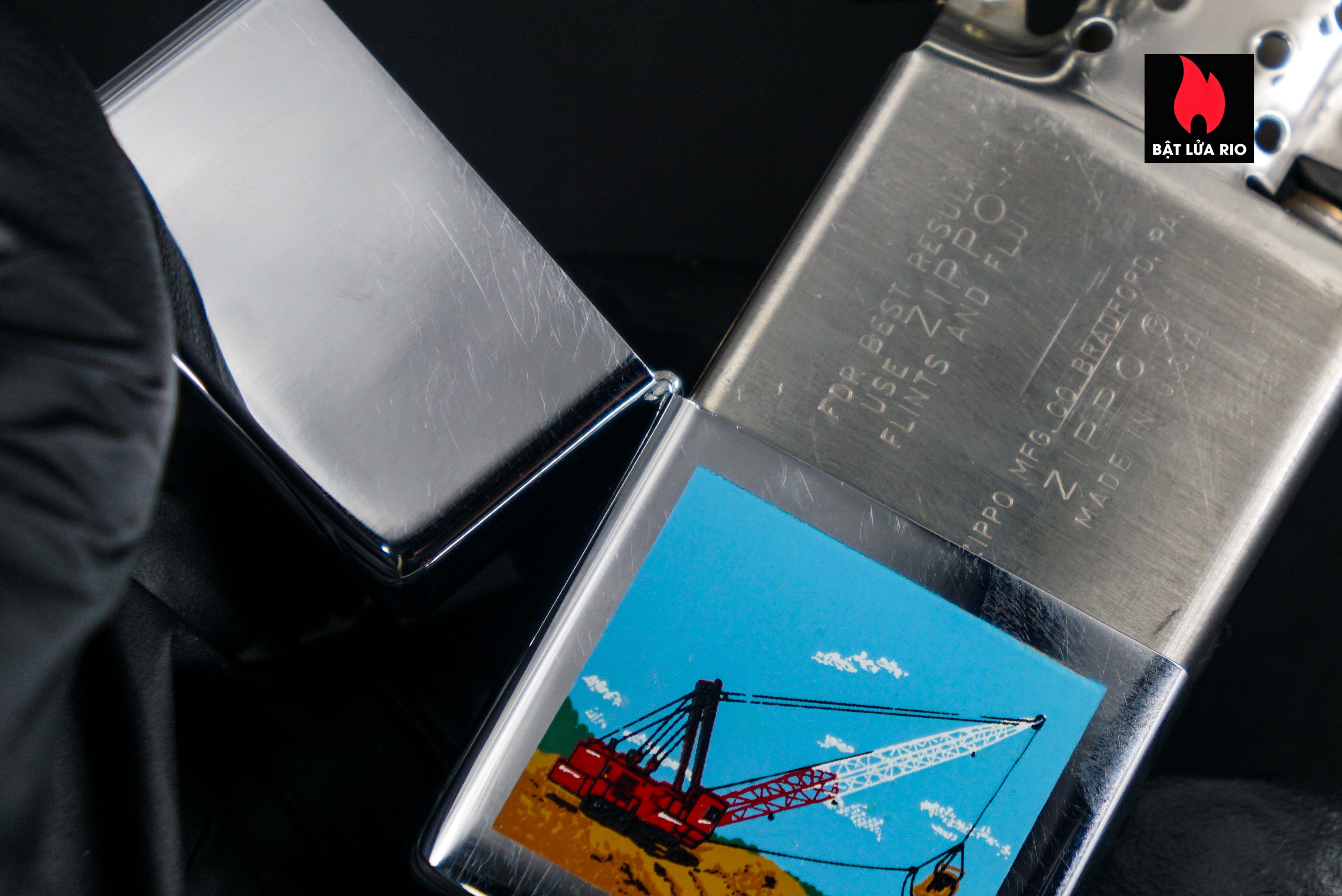 Zippo Xưa 1972 – Al Hamlinton Contracting 20 Zippo Xưa 1972 – Al Hamlinton Contracting 6