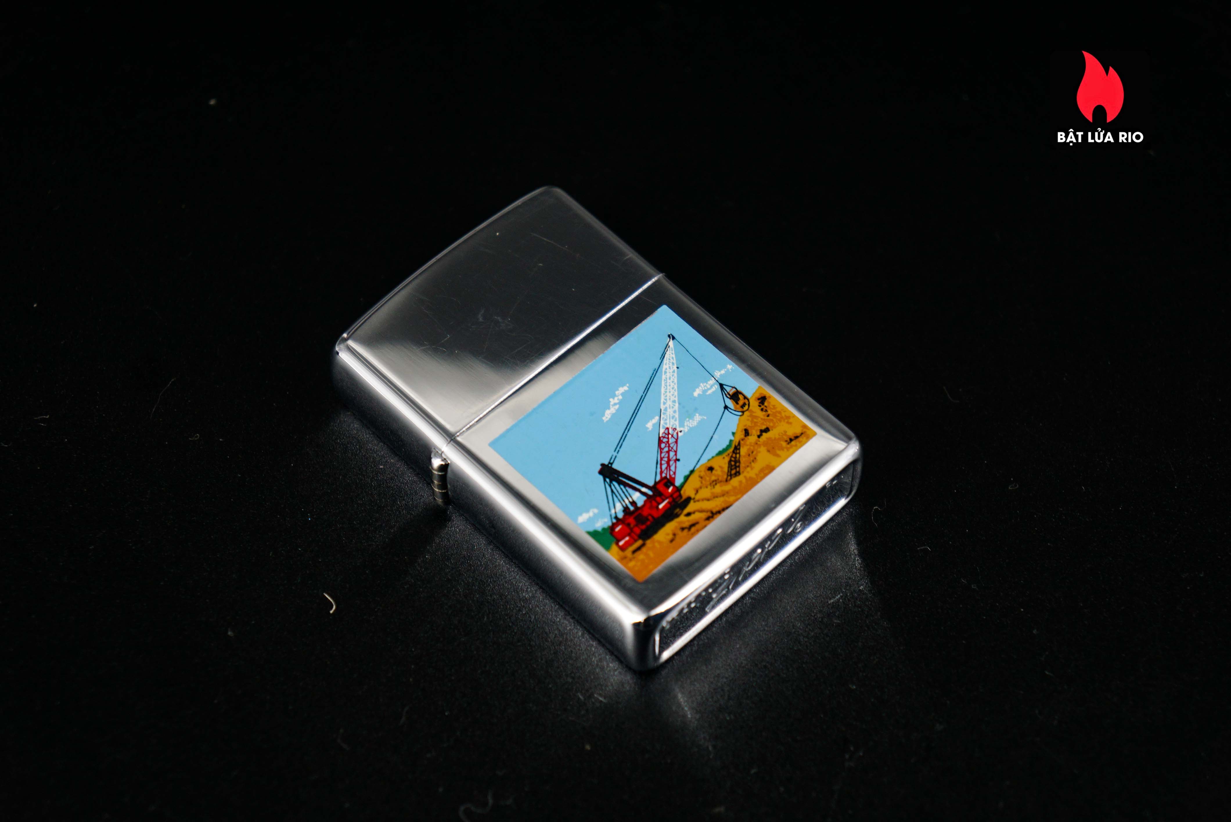 Zippo Xưa 1972 – Al Hamlinton Contracting 14 Zippo Xưa 1972 – Al Hamlinton Contracting