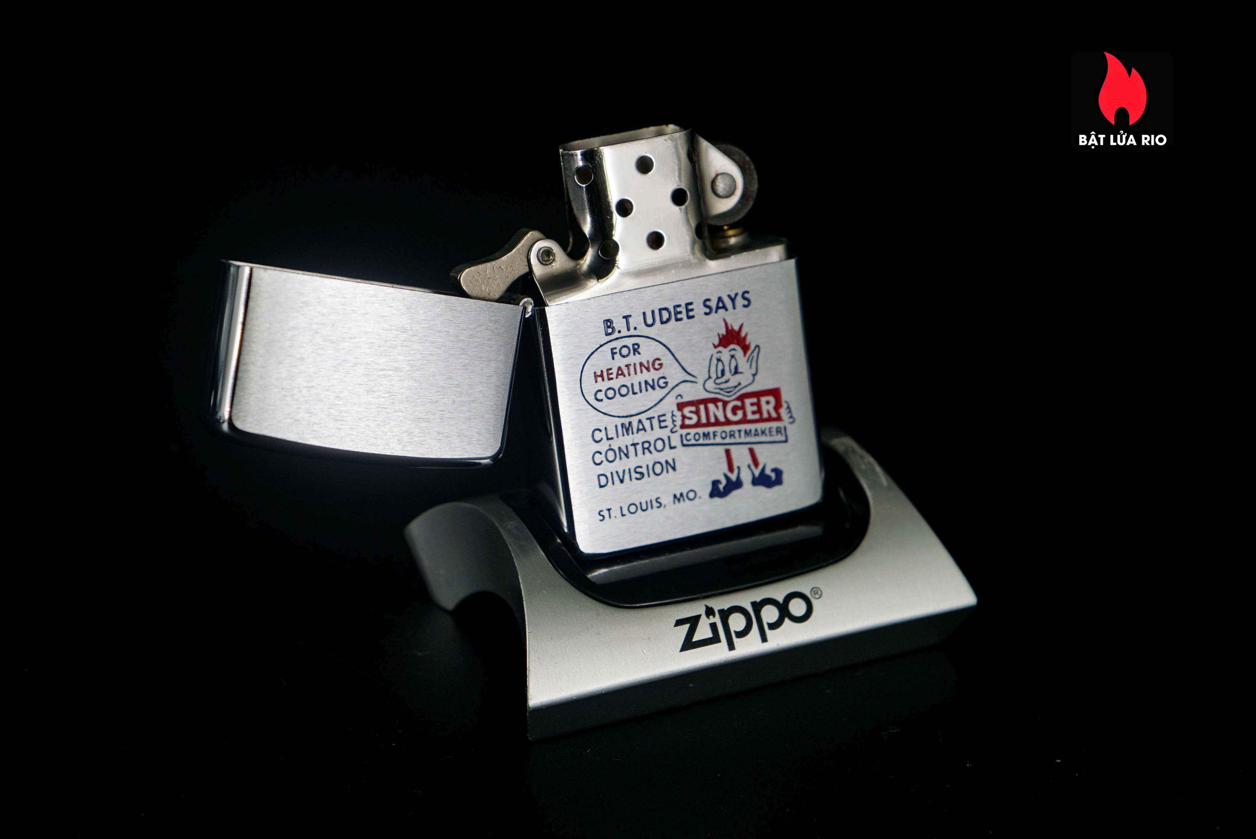 Zippo Xưa 1972 – Singer Comfortmaker 35 Zippo Xưa 1972 – Singer Comfortmaker 16