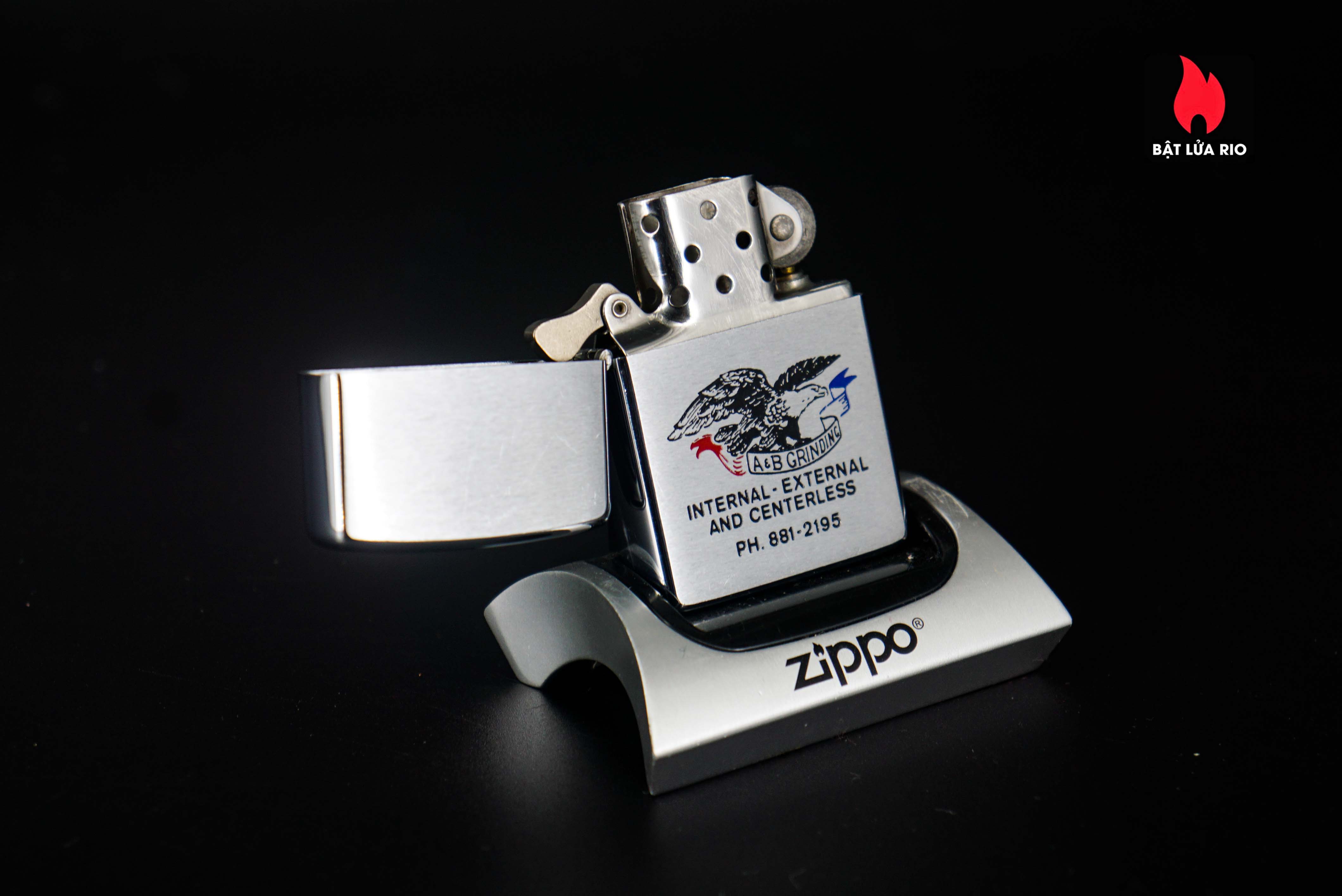 Zippo Xưa 1973 – Internal - External And Centerless Grinding 25 Zippo Xưa 1973 – Internal - External And Centerless Grinding 1