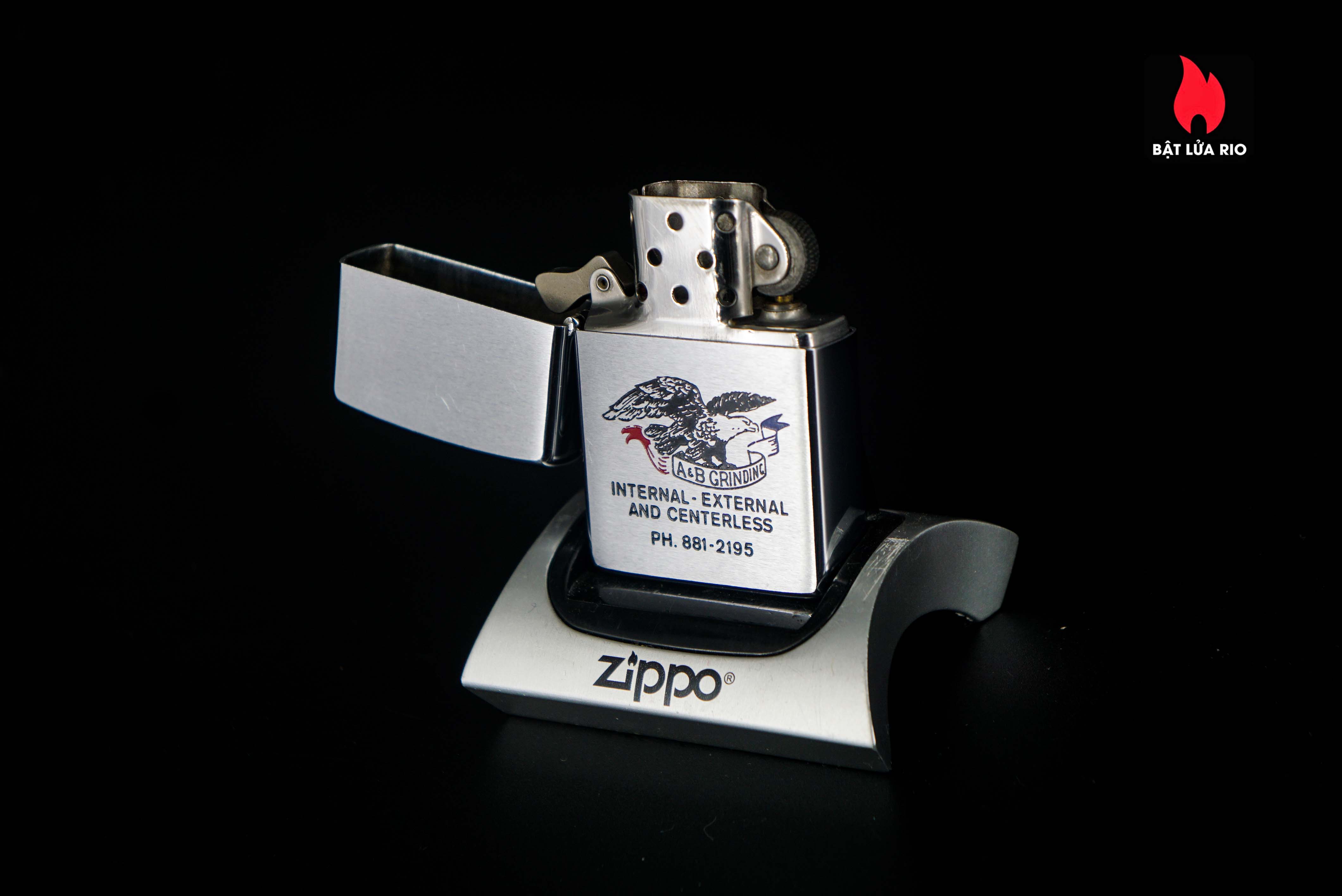 Zippo Xưa 1973 – Internal - External And Centerless Grinding 26 Zippo Xưa 1973 – Internal - External And Centerless Grinding 3