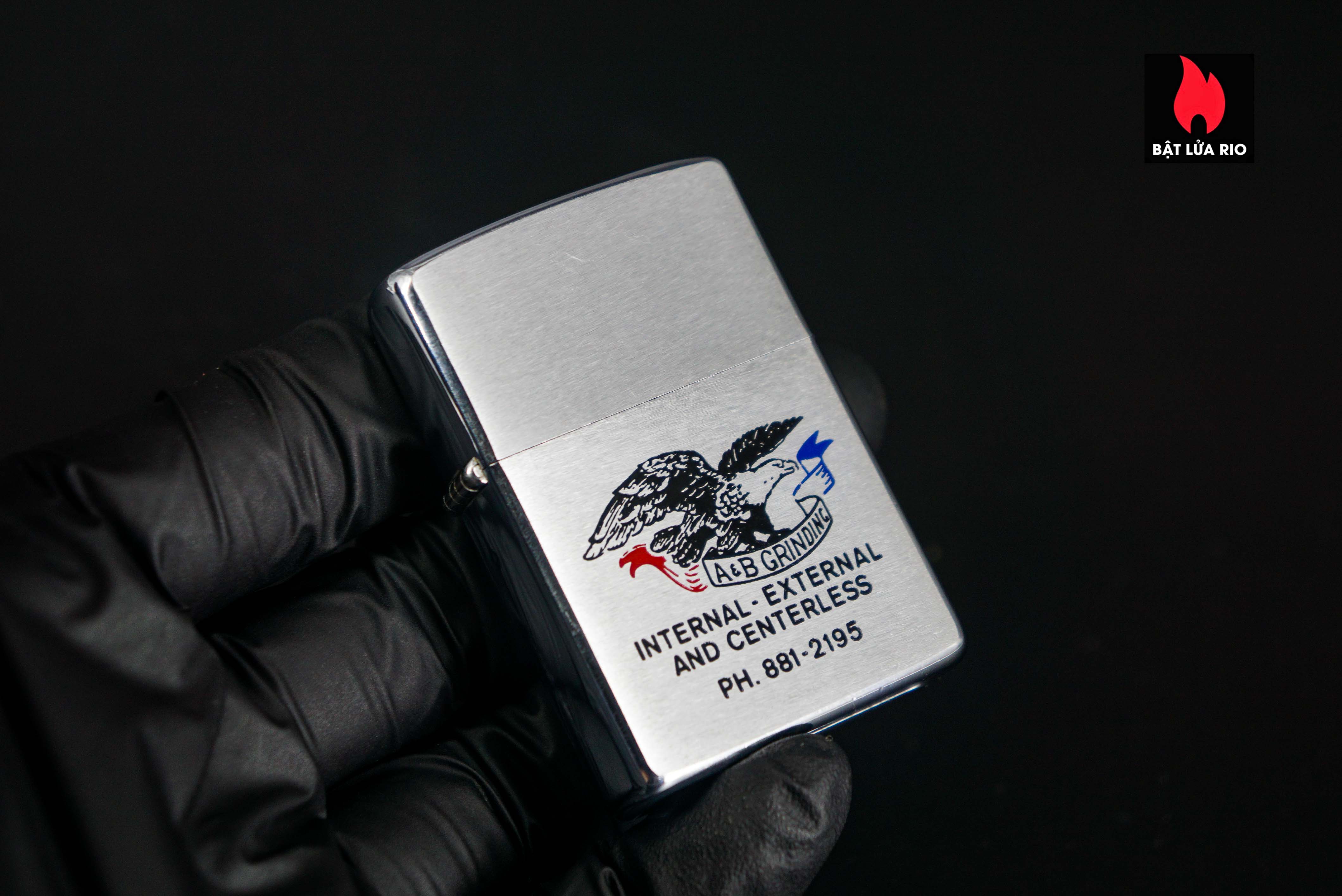 Zippo Xưa 1973 – Internal - External And Centerless Grinding 29 Zippo Xưa 1973 – Internal - External And Centerless Grinding 4