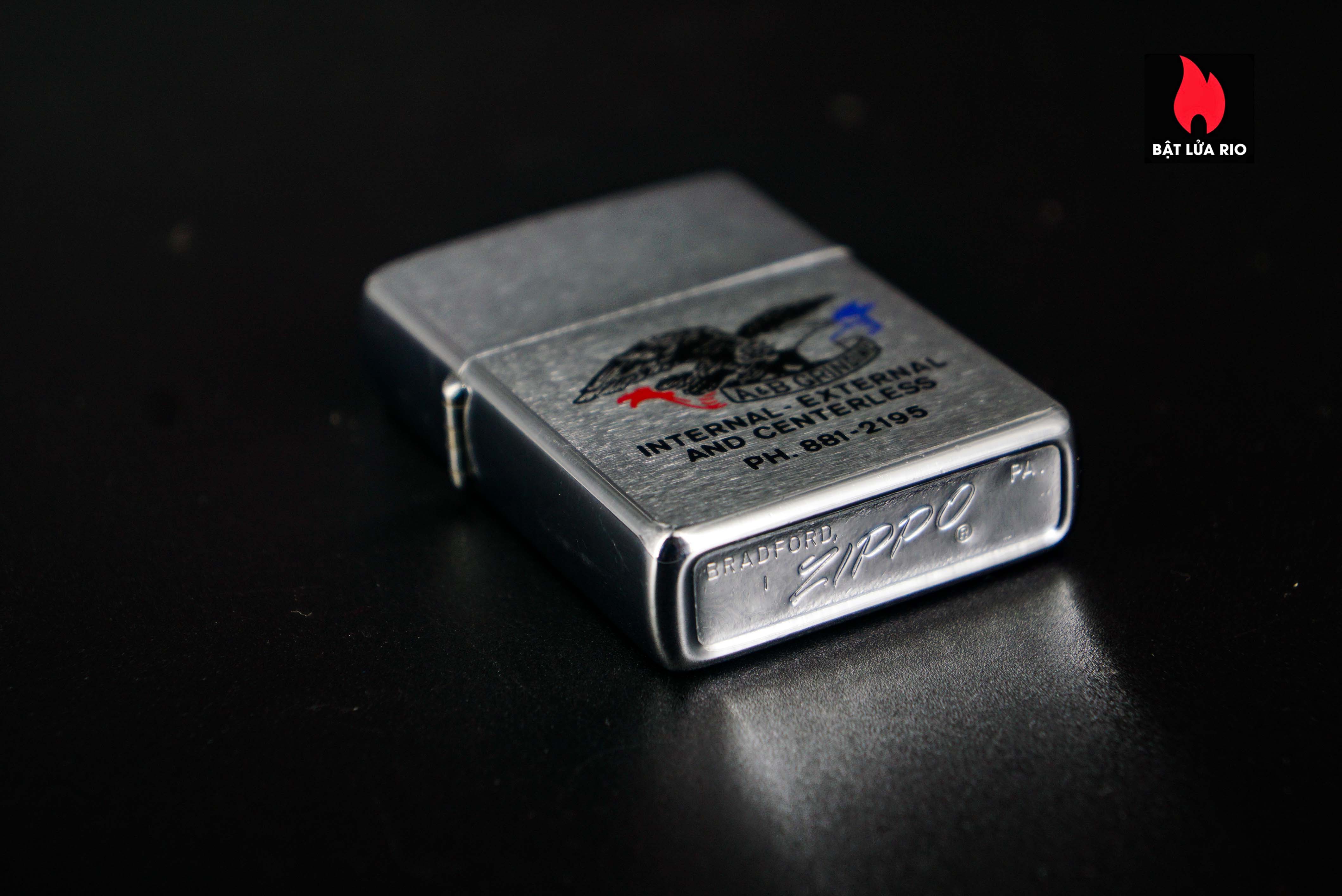 Zippo Xưa 1973 – Internal - External And Centerless Grinding 28 Zippo Xưa 1973 – Internal - External And Centerless Grinding 5