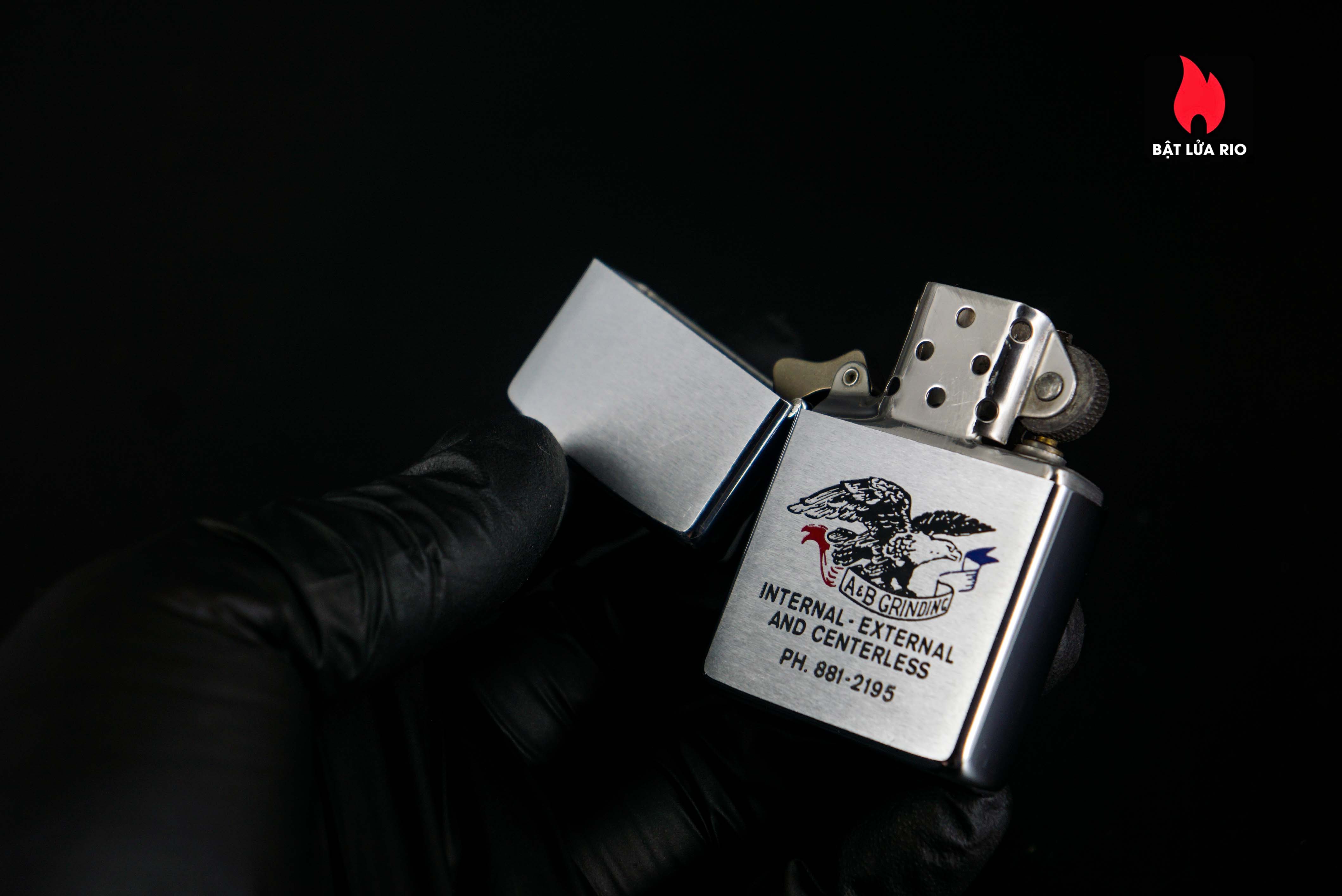 Zippo Xưa 1973 – Internal - External And Centerless Grinding 30 Zippo Xưa 1973 – Internal - External And Centerless Grinding 7