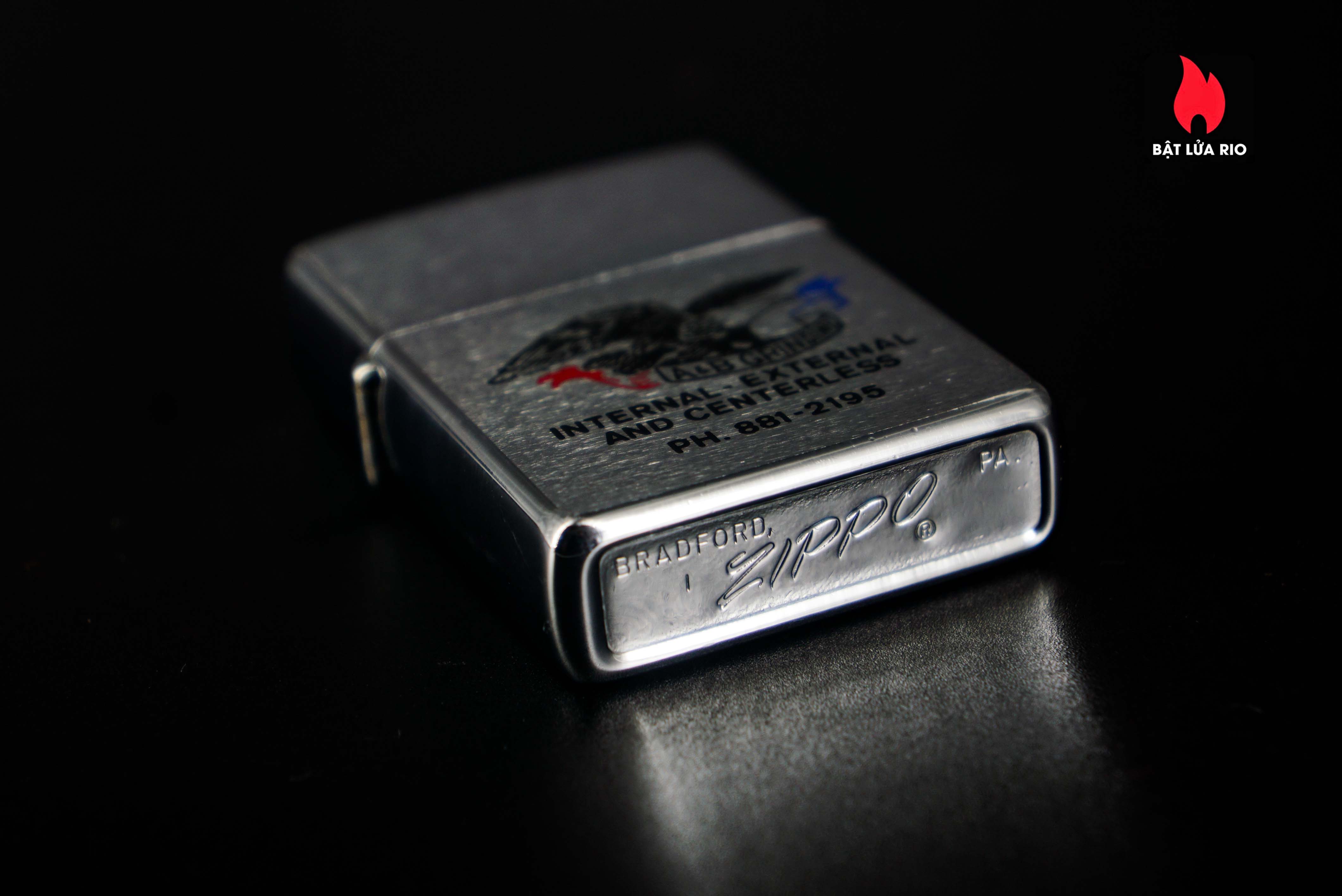 Zippo Xưa 1973 – Internal - External And Centerless Grinding 32 Zippo Xưa 1973 – Internal - External And Centerless Grinding 8