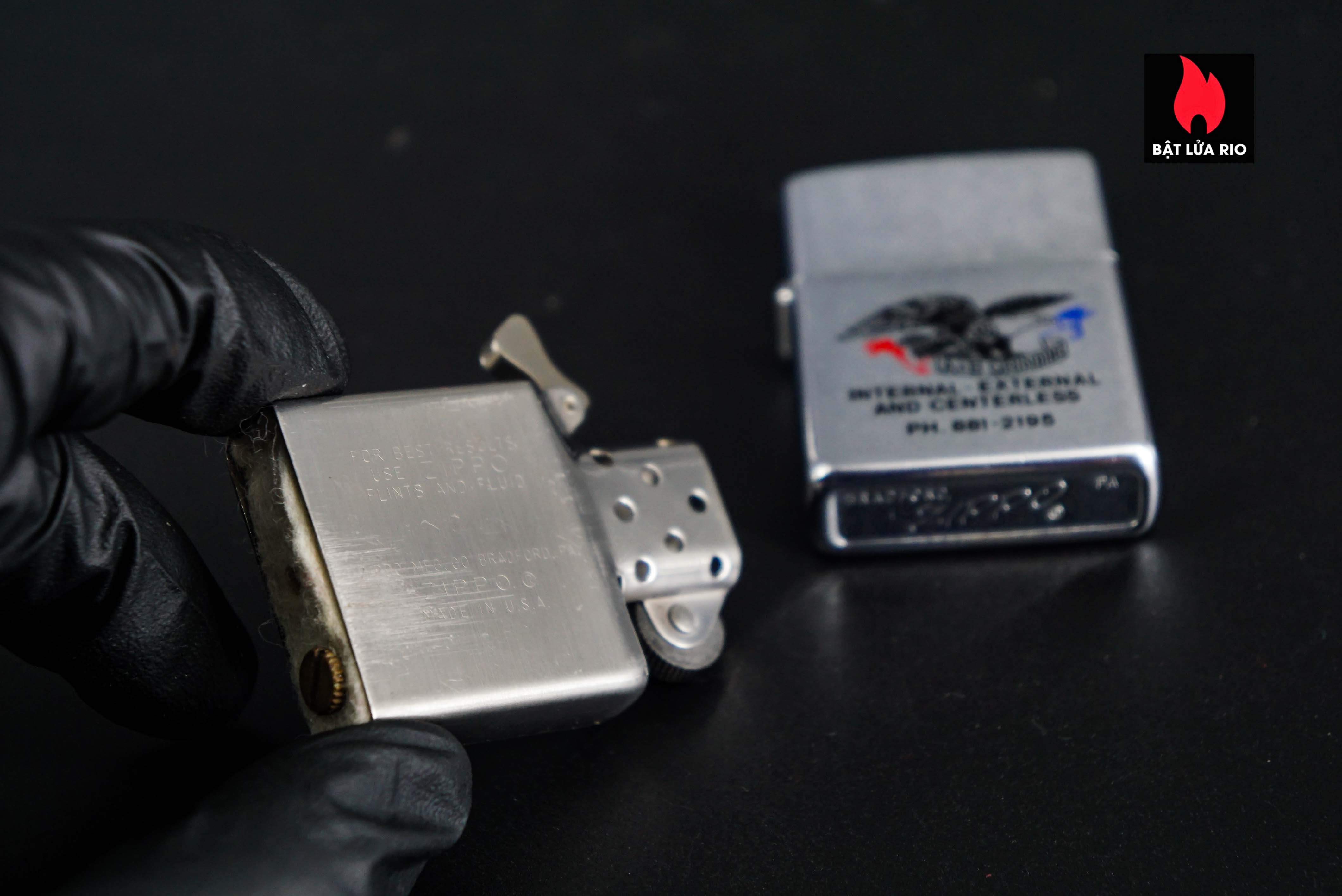 Zippo Xưa 1973 – Internal - External And Centerless Grinding 33 Zippo Xưa 1973 – Internal - External And Centerless Grinding 9