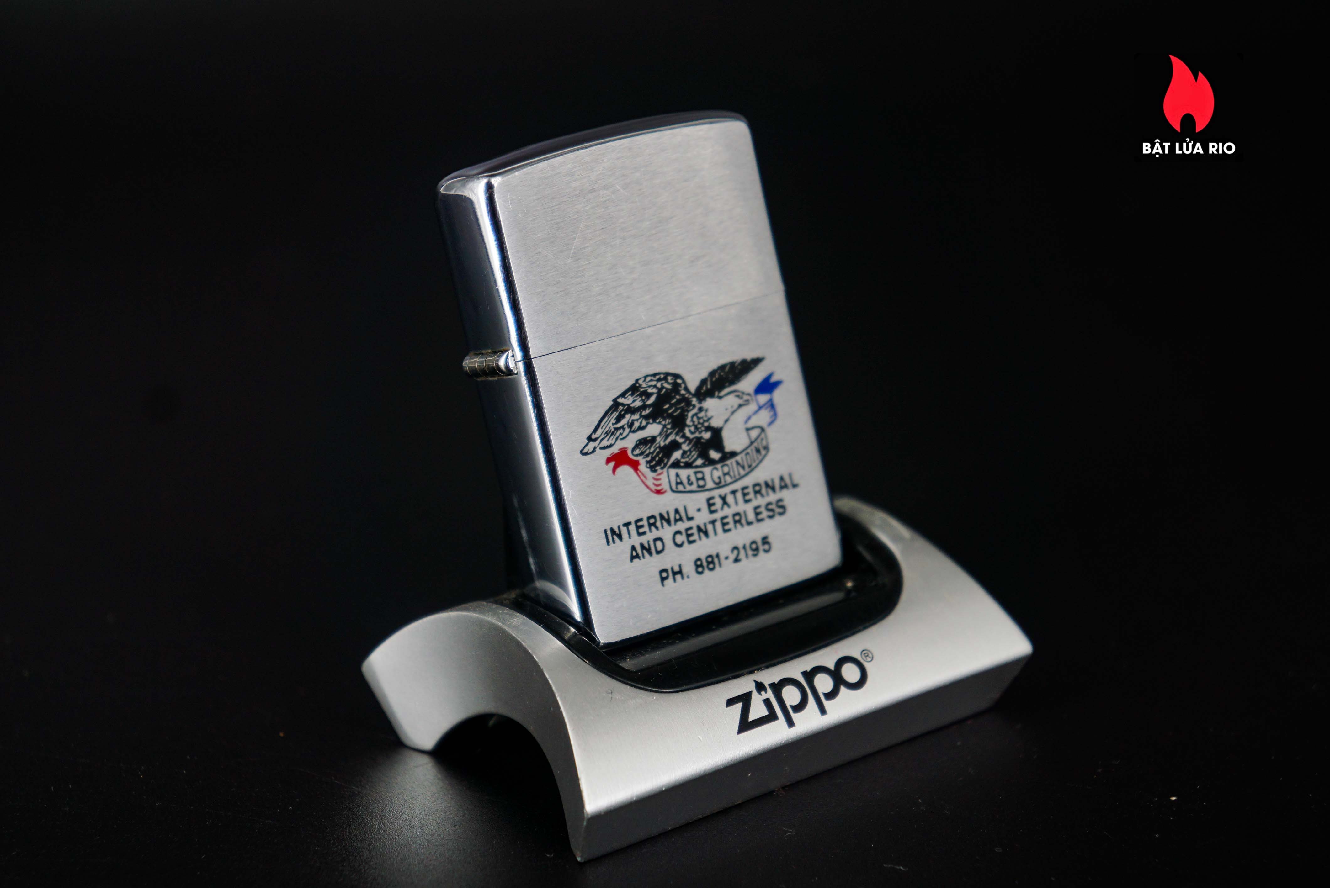 Zippo Xưa 1973 – Internal - External And Centerless Grinding 24 Zippo Xưa 1973 – Internal - External And Centerless Grinding