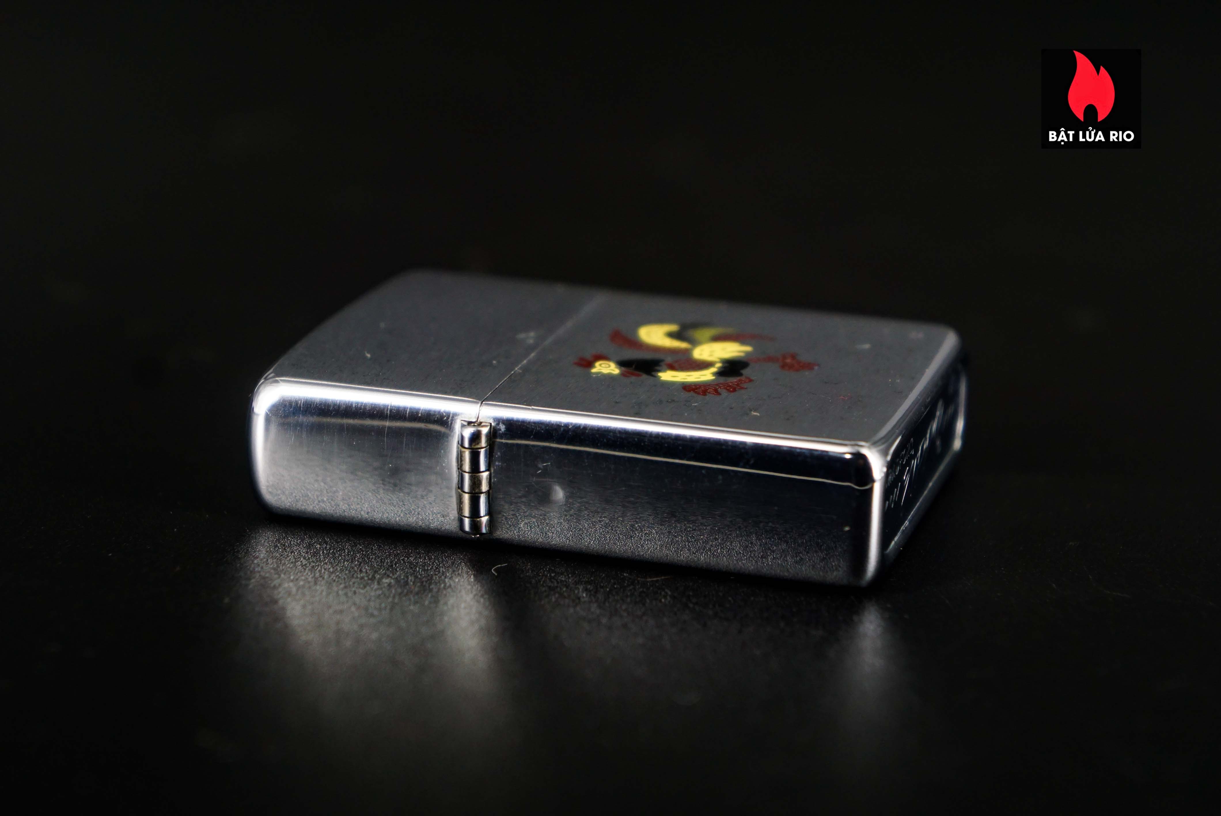 Zippo Xưa 1974 – Chicken 31 Zippo Xưa 1974 – Chicken 2