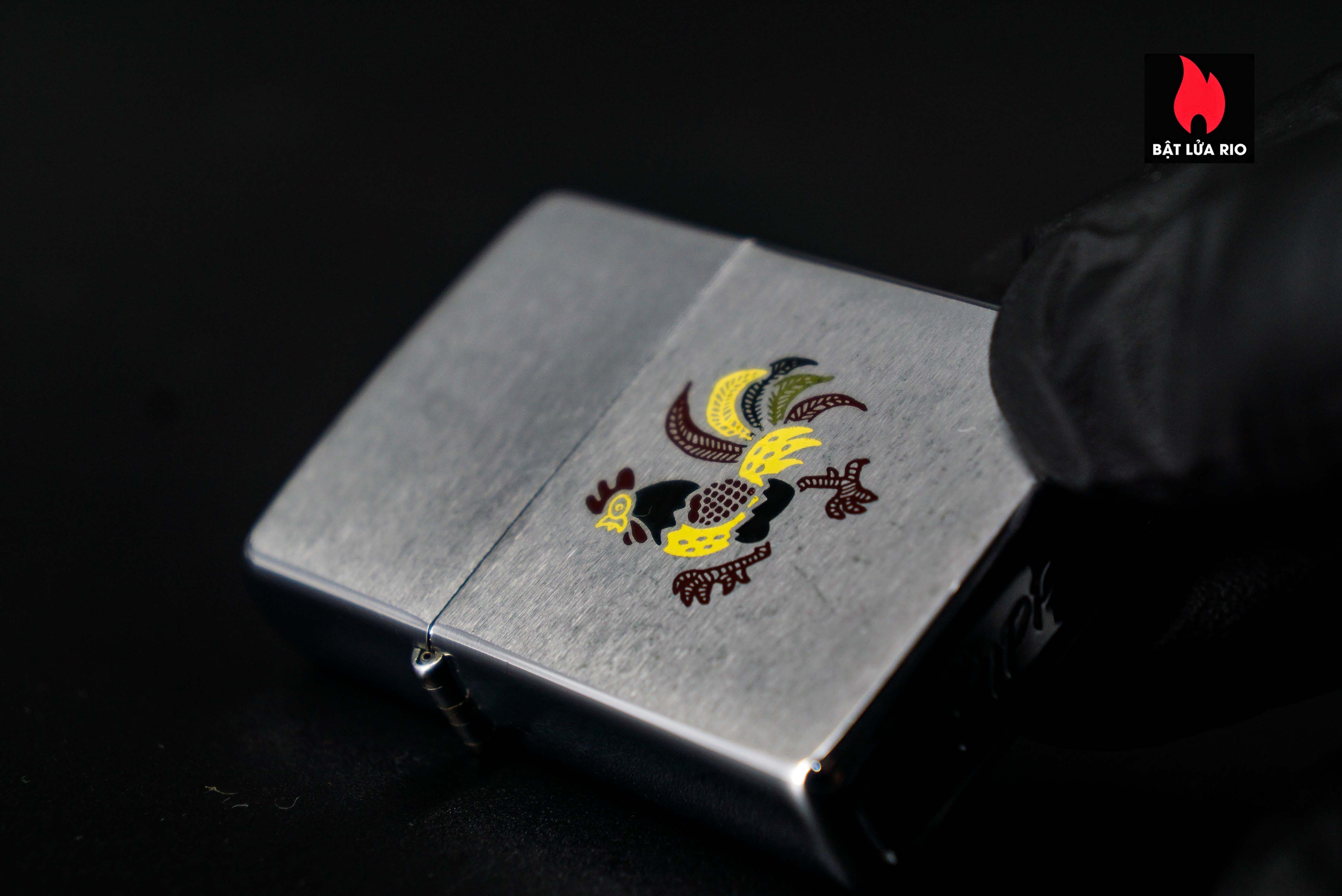Zippo Xưa 1974 – Chicken 29 Zippo Xưa 1974 – Chicken 4