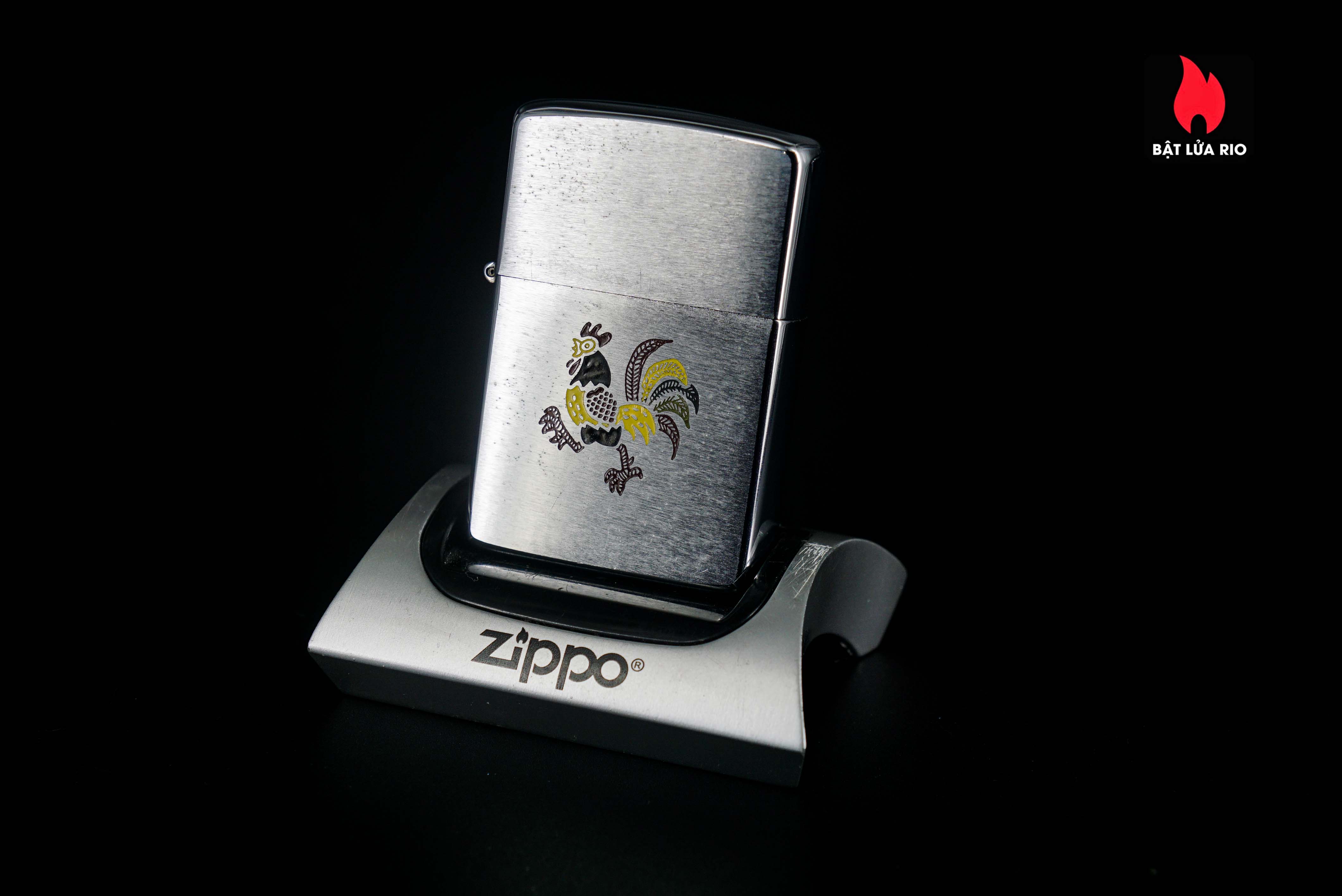 Zippo Xưa 1974 – Chicken 27 Zippo Xưa 1974 – Chicken 5