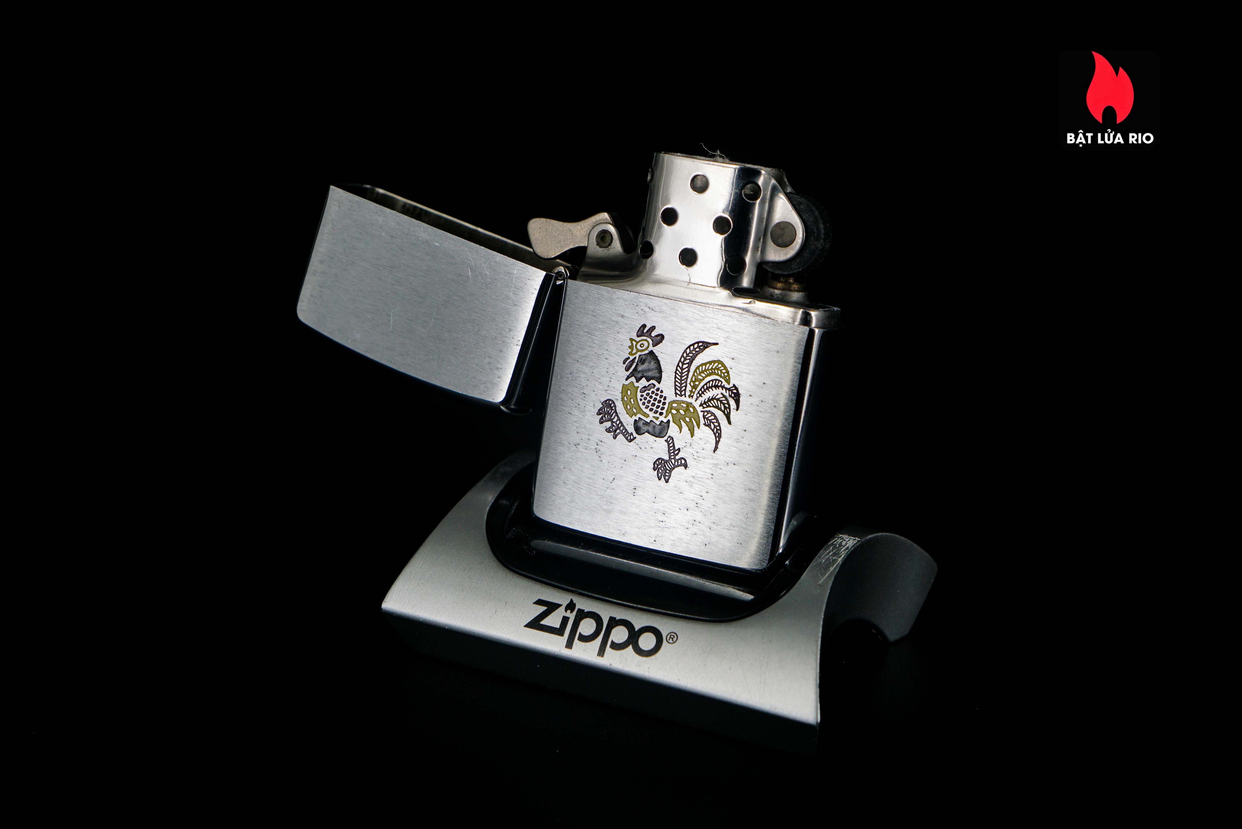 Zippo Xưa 1974 – Chicken 25 Zippo Xưa 1974 – Chicken 6