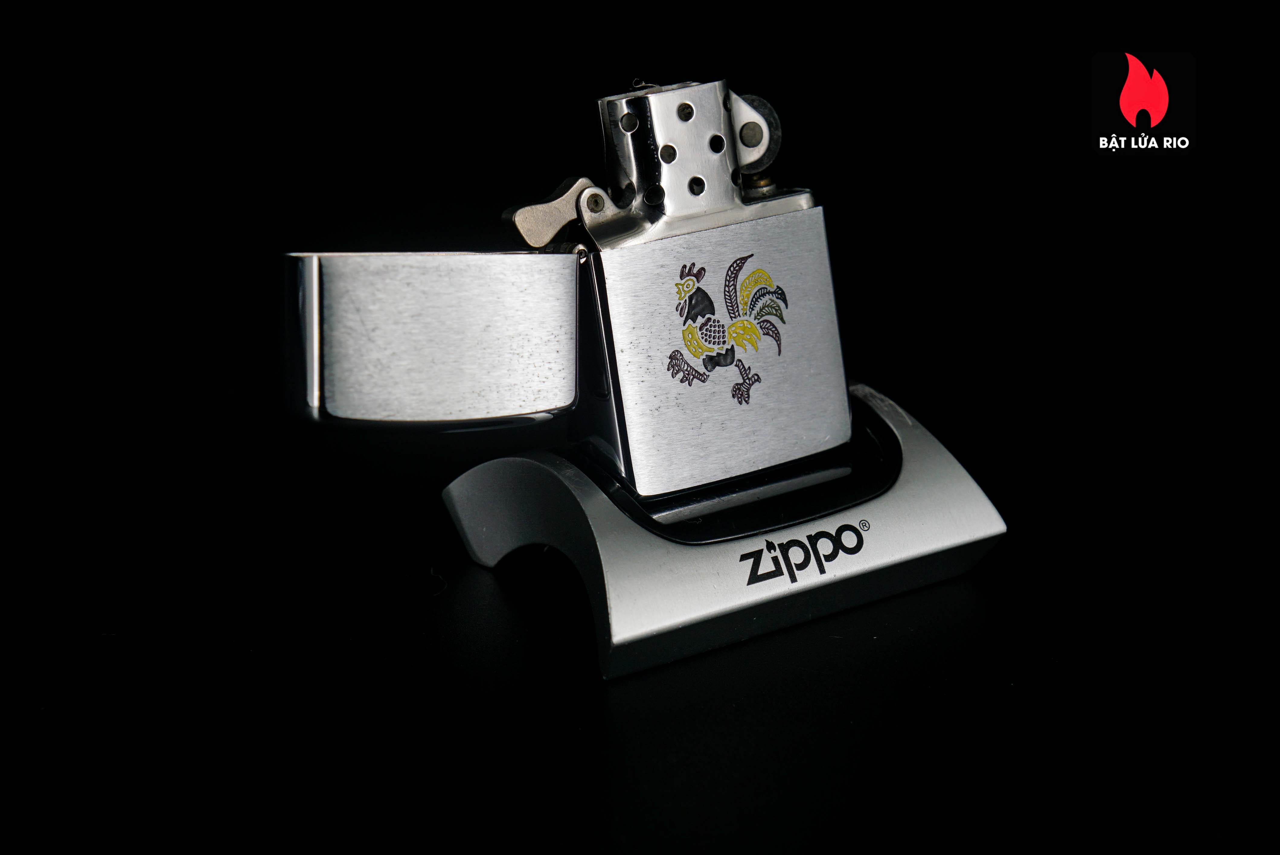 Zippo Xưa 1974 – Chicken 26 Zippo Xưa 1974 – Chicken 7