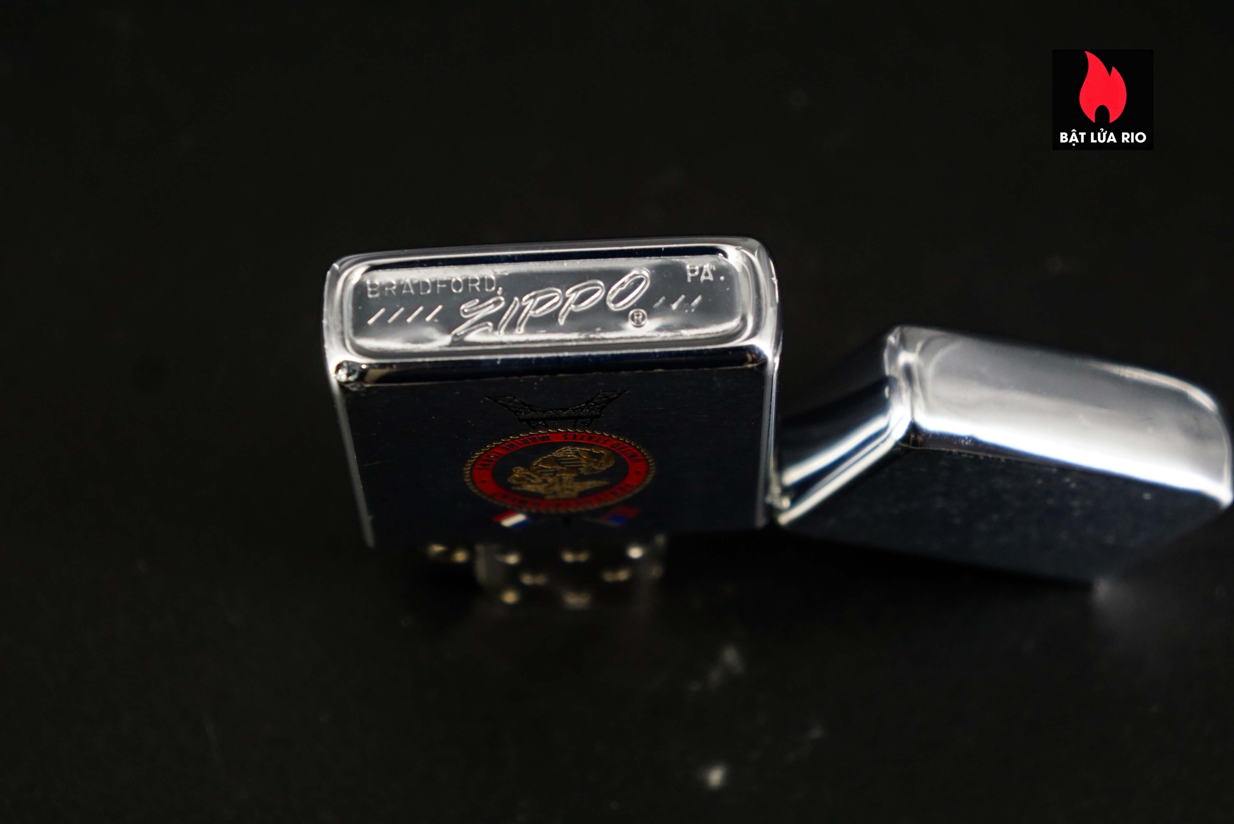 Zippo Xưa 1975 – United States Marine Corps – Paris Detachment 38 Zippo Xưa 1975 – United States Marine Corps – Paris Detachment 4