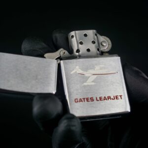 Zippo Xưa 1978 – Gates LearJet 1