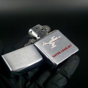 Zippo Xưa 1978 – Gates LearJet 10