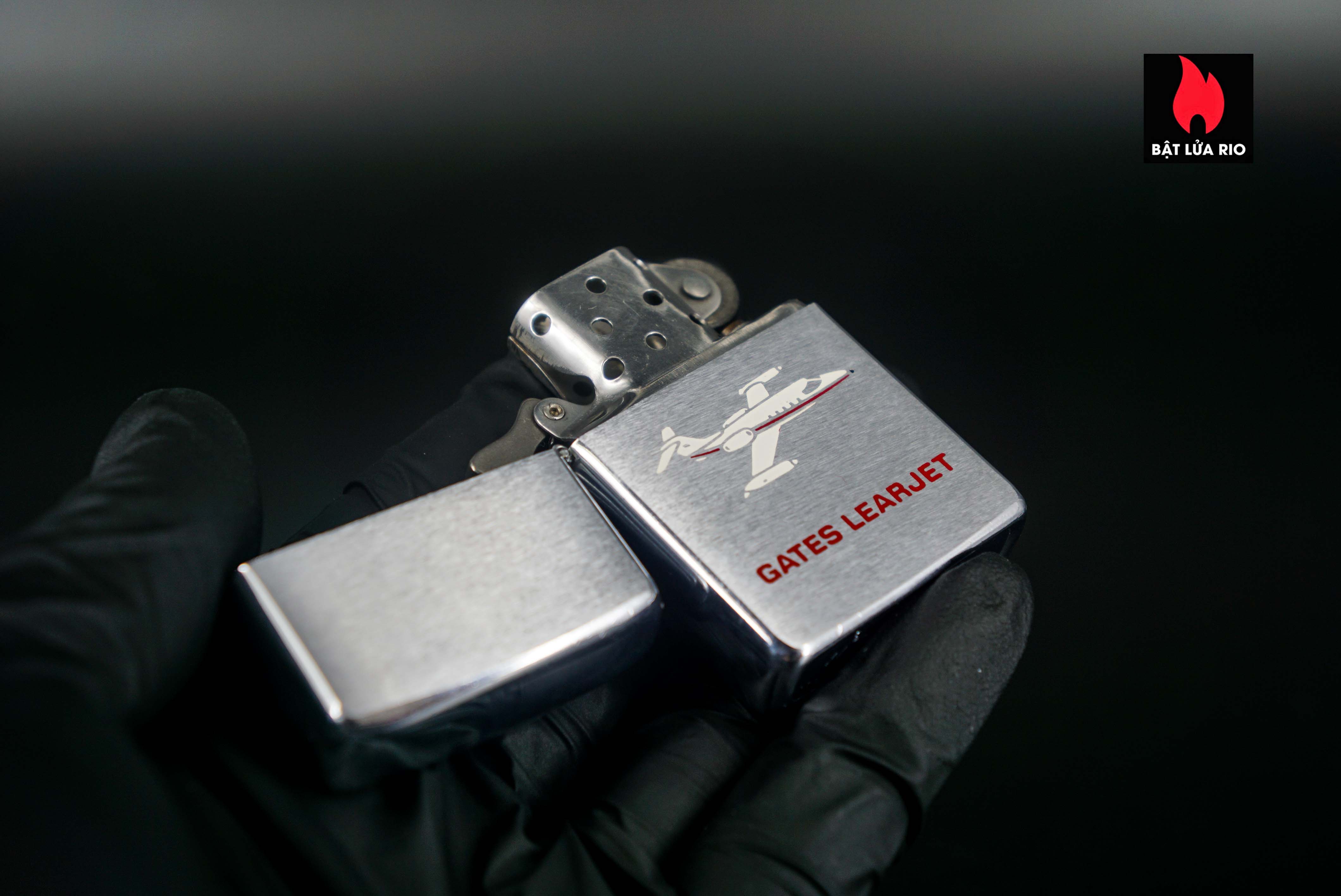 Zippo Xưa 1978 – Gates LearJet 10