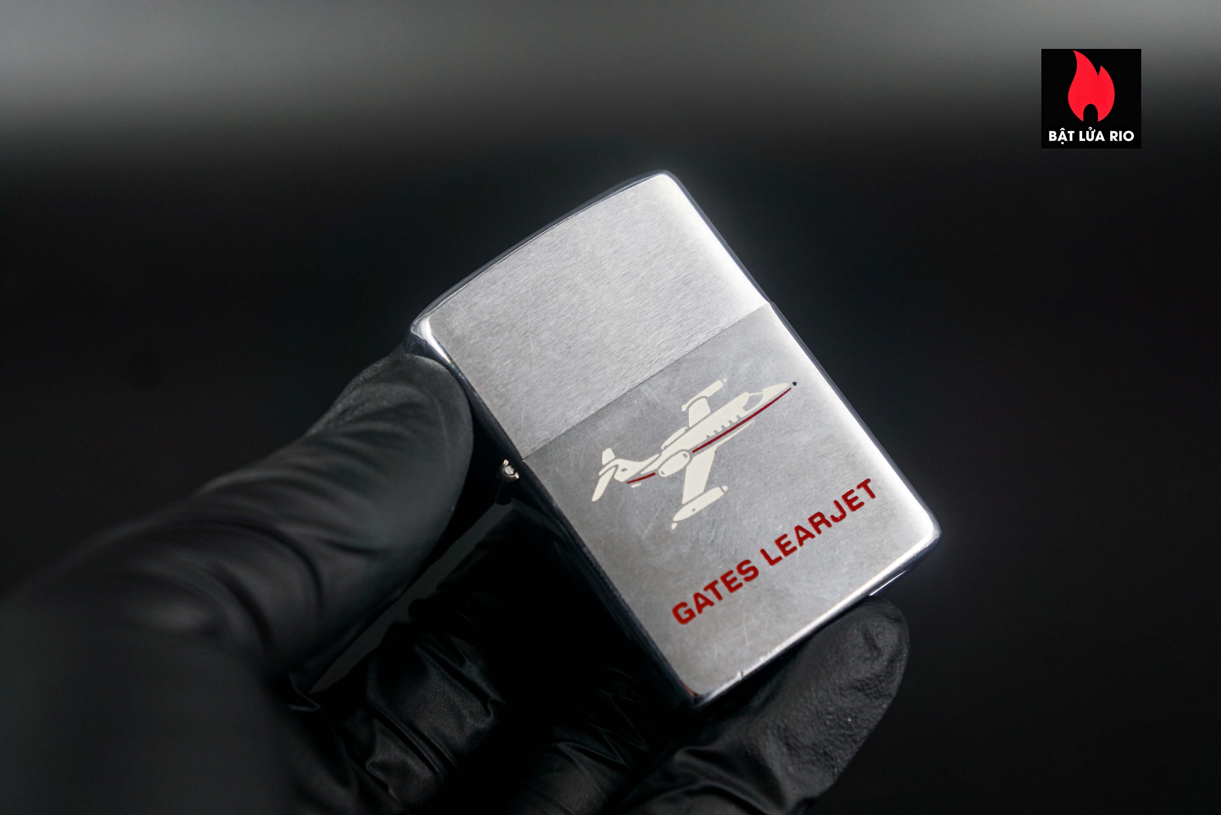 Zippo Xưa 1978 – Gates LearJet 11