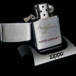 Zippo Xưa 1978 – Gates LearJet 12