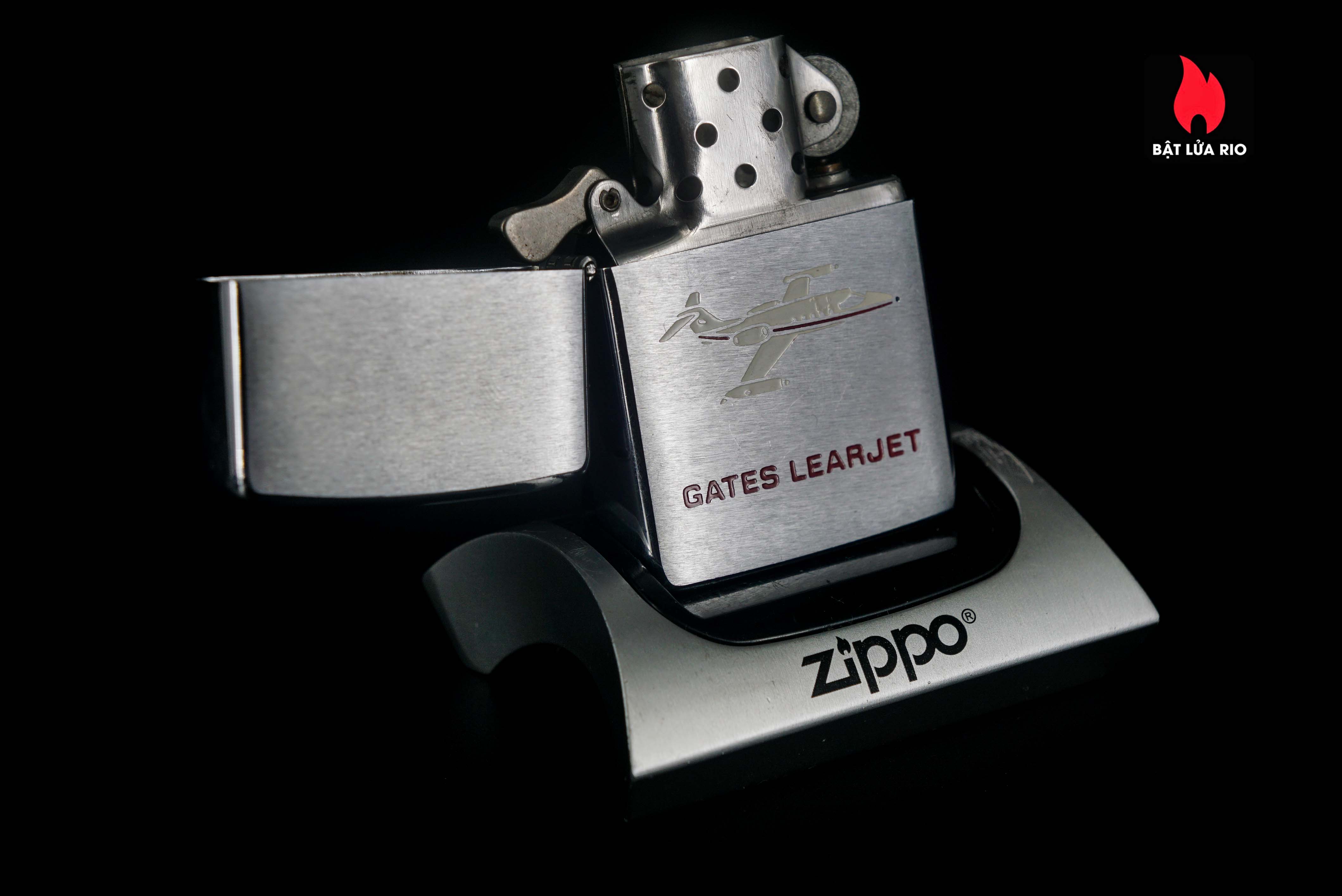 Zippo Xưa 1978 – Gates LearJet 12