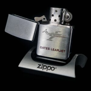 Zippo Xưa 1978 – Gates LearJet 13