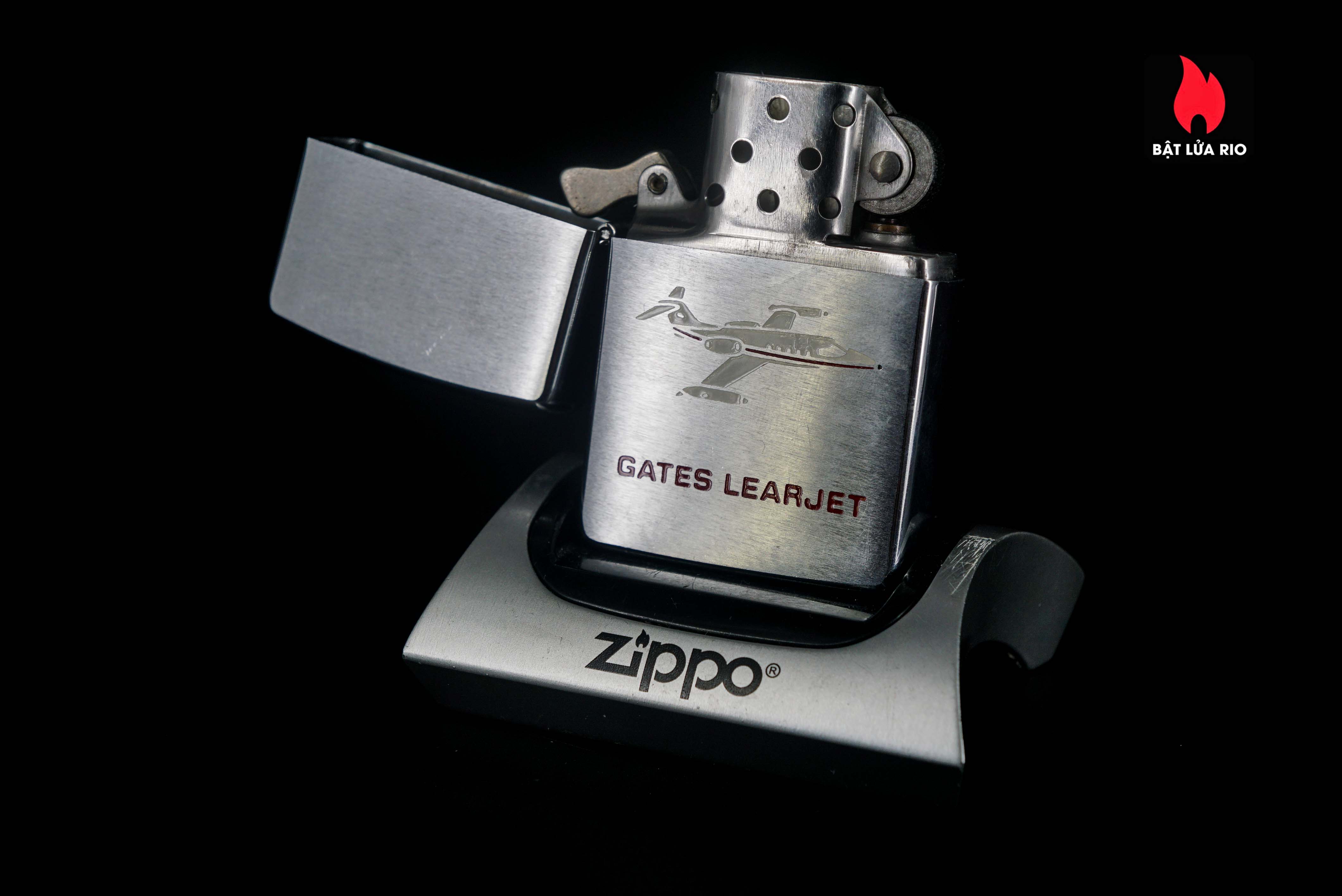 Zippo Xưa 1978 – Gates LearJet 13
