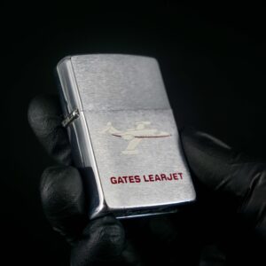 Zippo Xưa 1978 – Gates LearJet 2