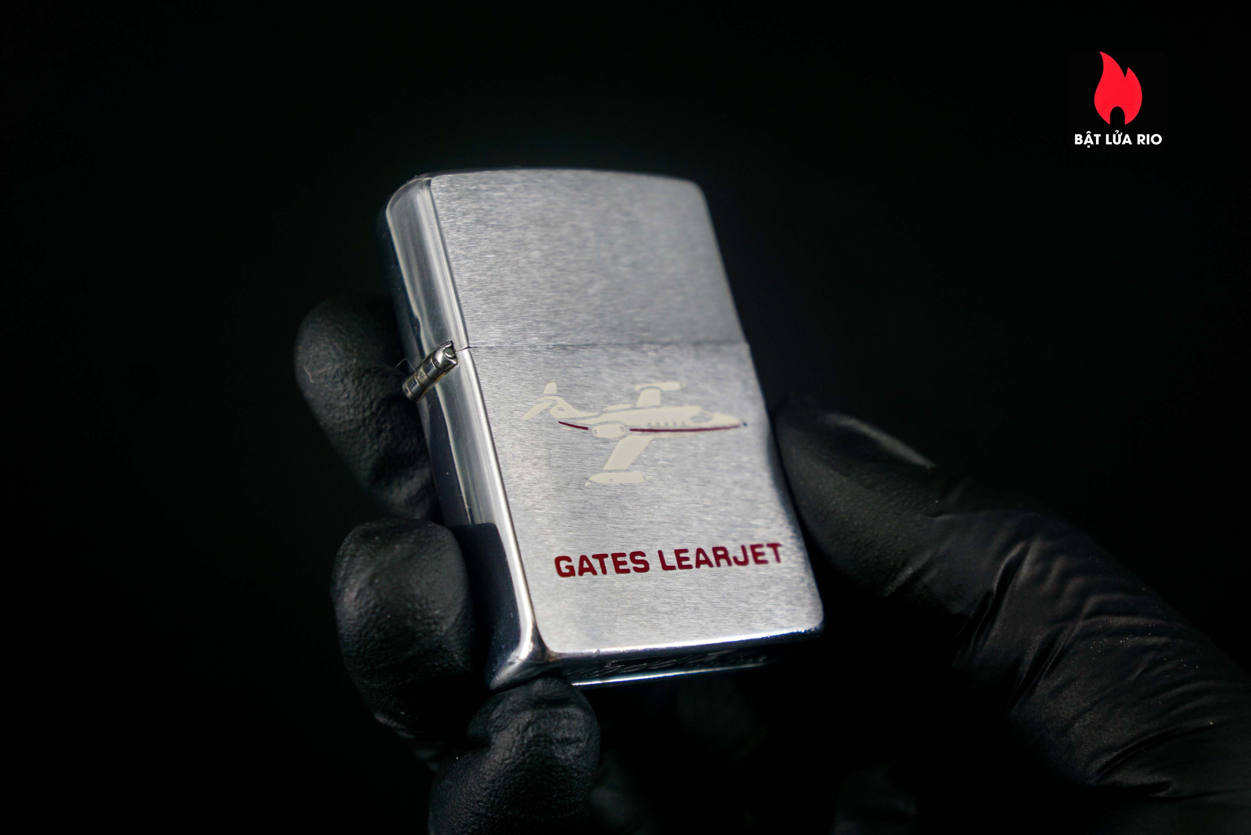 Zippo Xưa 1978 – Gates LearJet 2