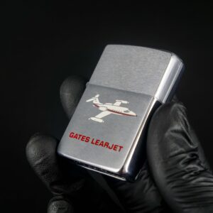Zippo Xưa 1978 – Gates LearJet 3