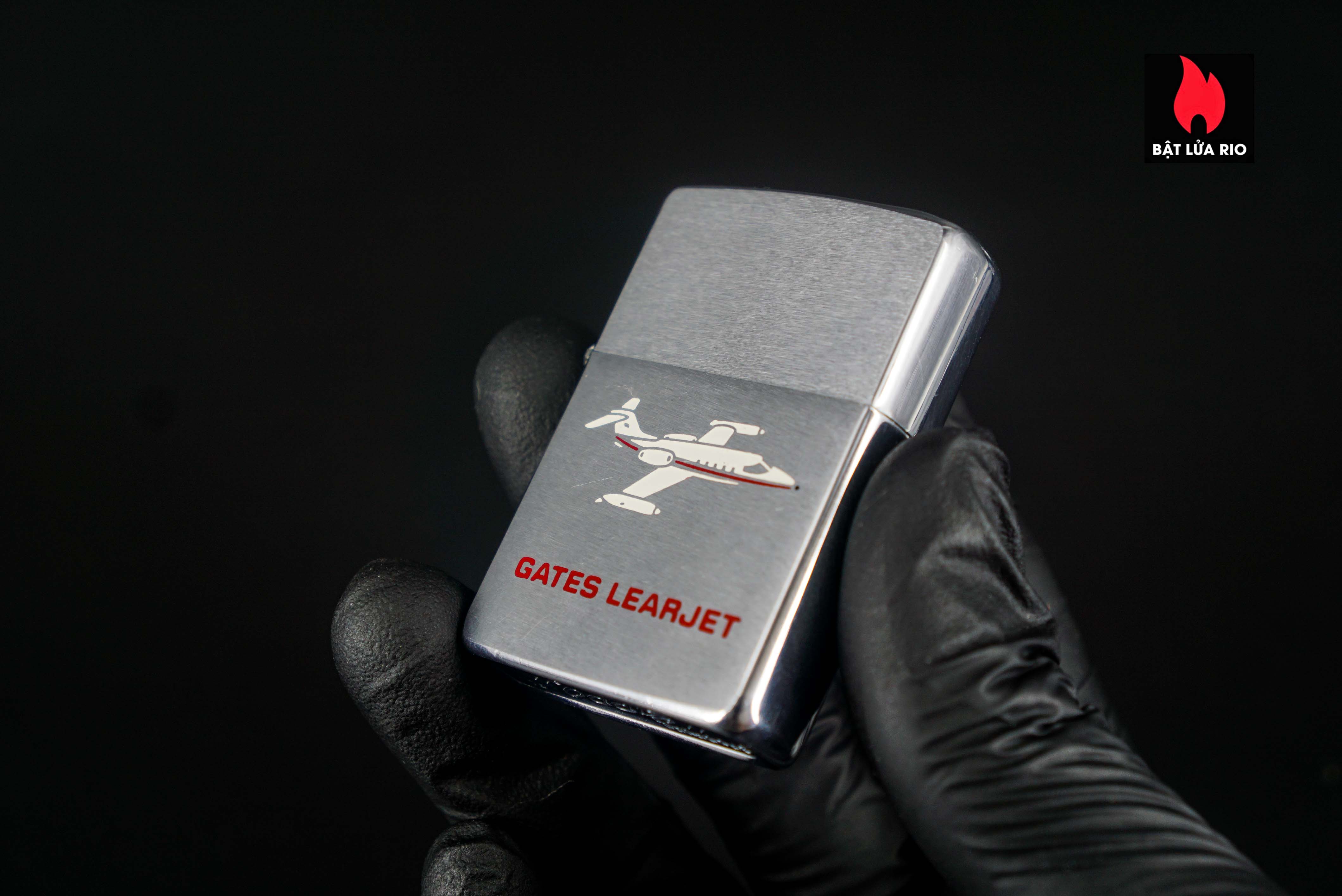 Zippo Xưa 1978 – Gates LearJet 3
