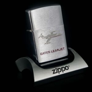 Zippo Xưa 1978 – Gates LearJet