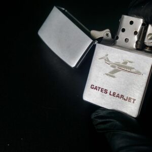 Zippo Xưa 1978 – Gates LearJet 4