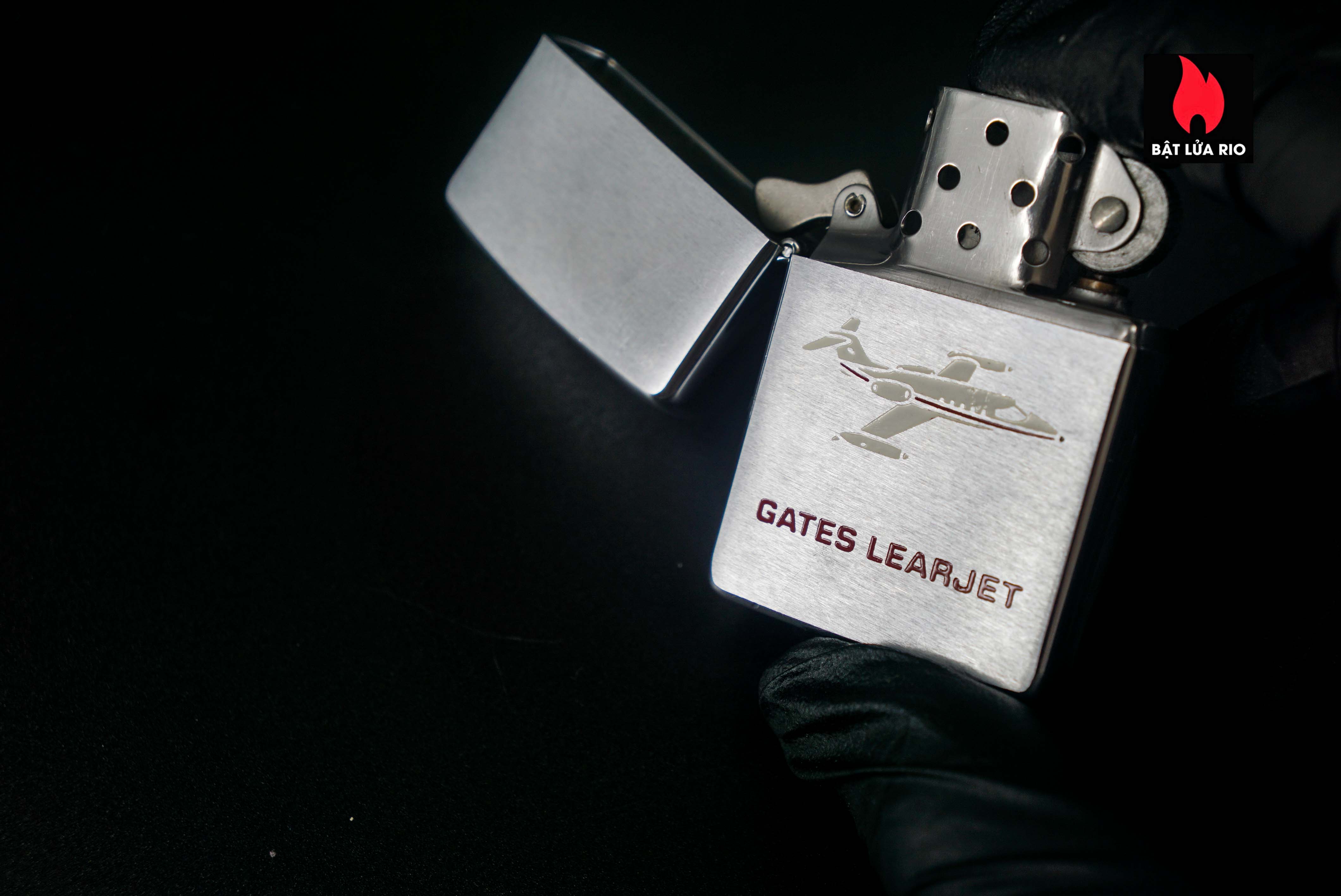 Zippo Xưa 1978 – Gates LearJet 4