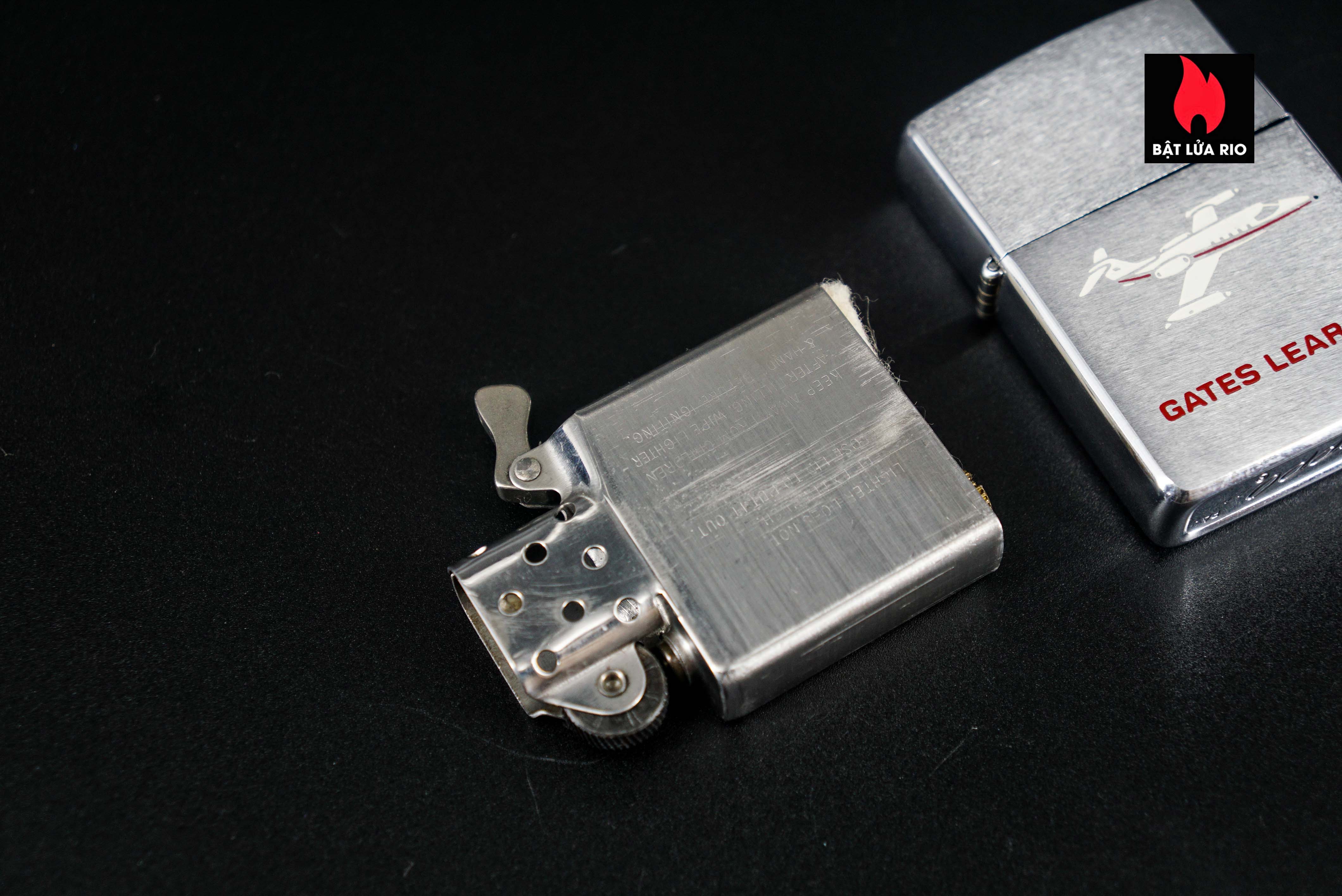 Zippo Xưa 1978 – Gates LearJet 6