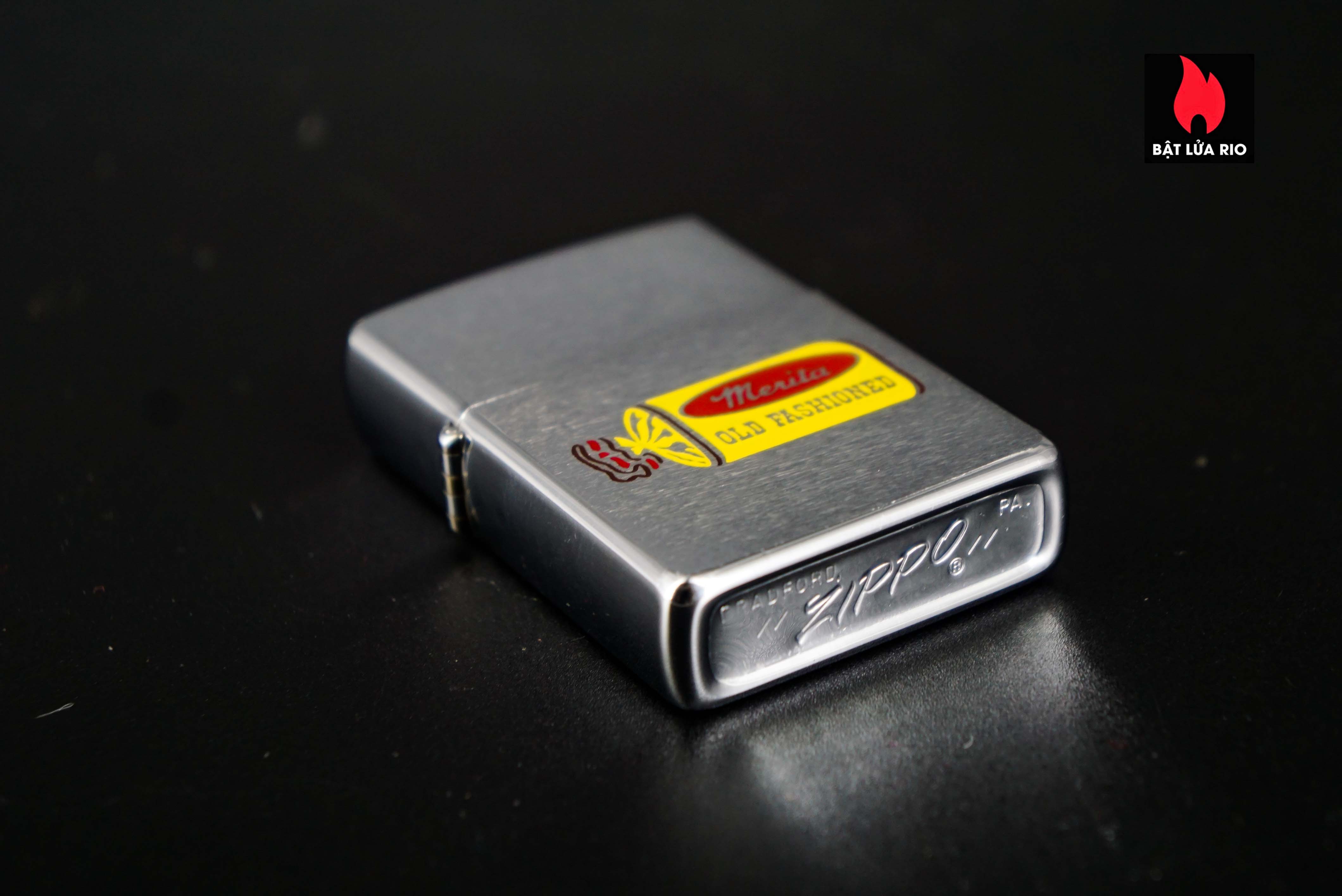 Zippo Xưa 1978 – Merita Old Fashioned 26 Zippo Xưa 1978 – Merita Old Fashioned 1