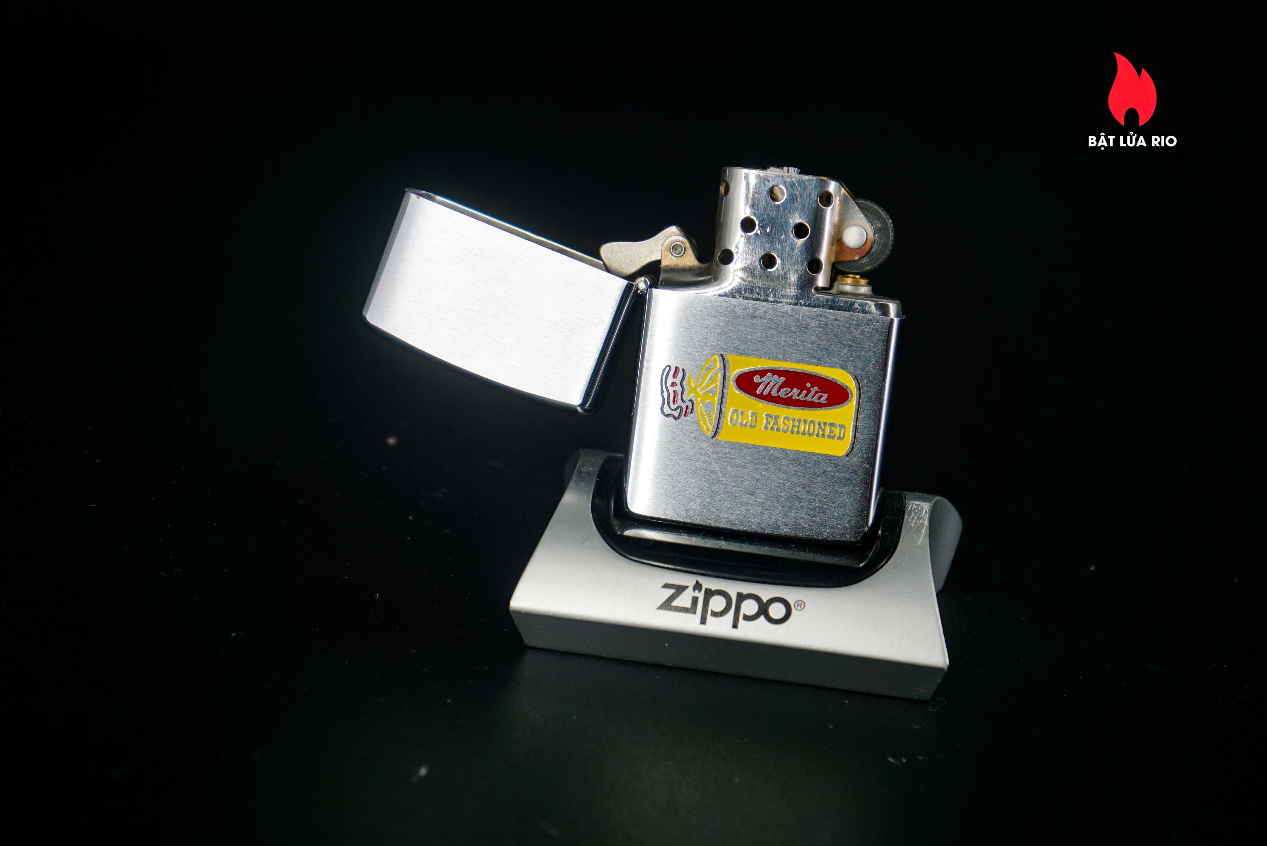 Zippo Xưa 1978 – Merita Old Fashioned 36 Zippo Xưa 1978 – Merita Old Fashioned 10