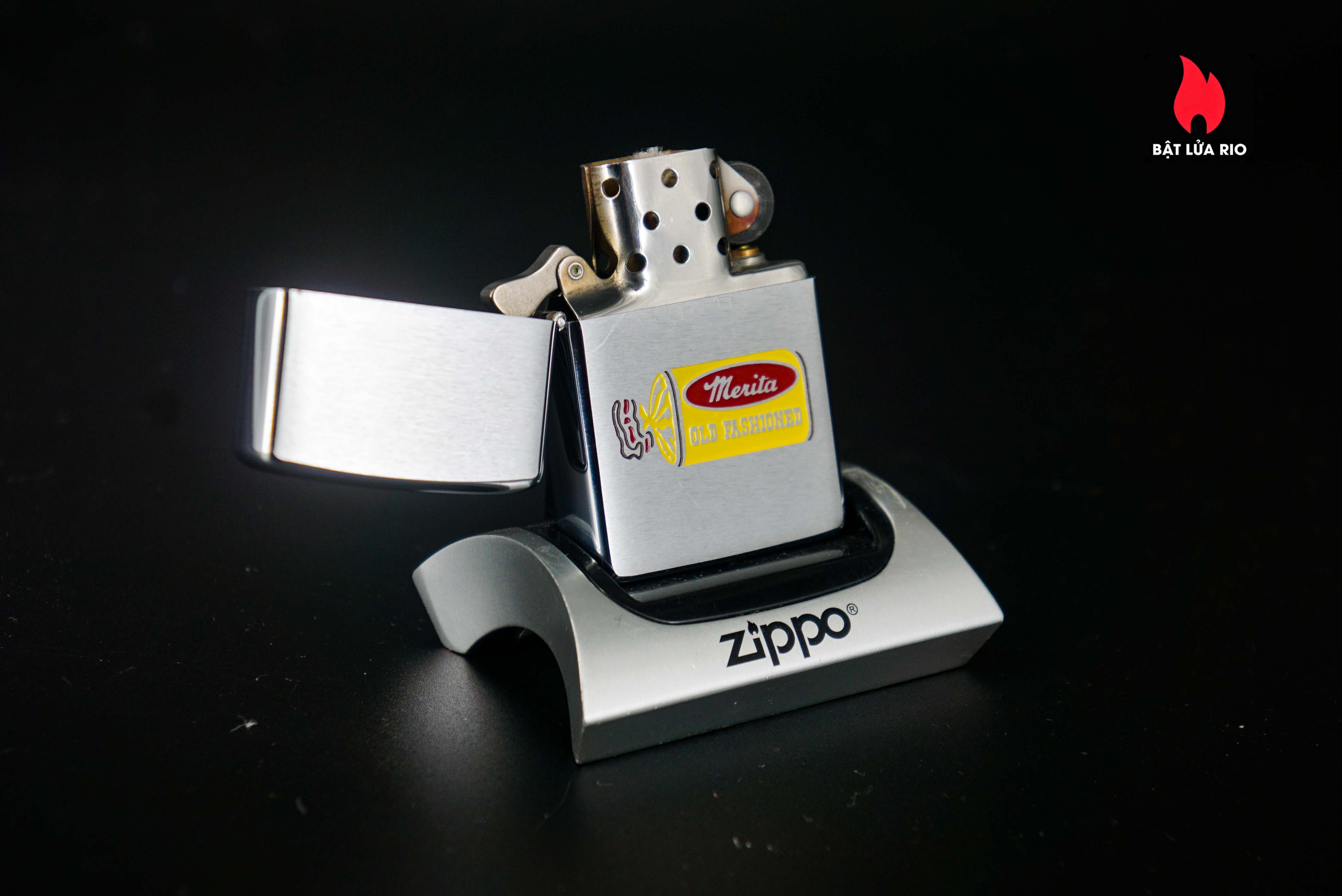 Zippo Xưa 1978 – Merita Old Fashioned 38 Zippo Xưa 1978 – Merita Old Fashioned 12