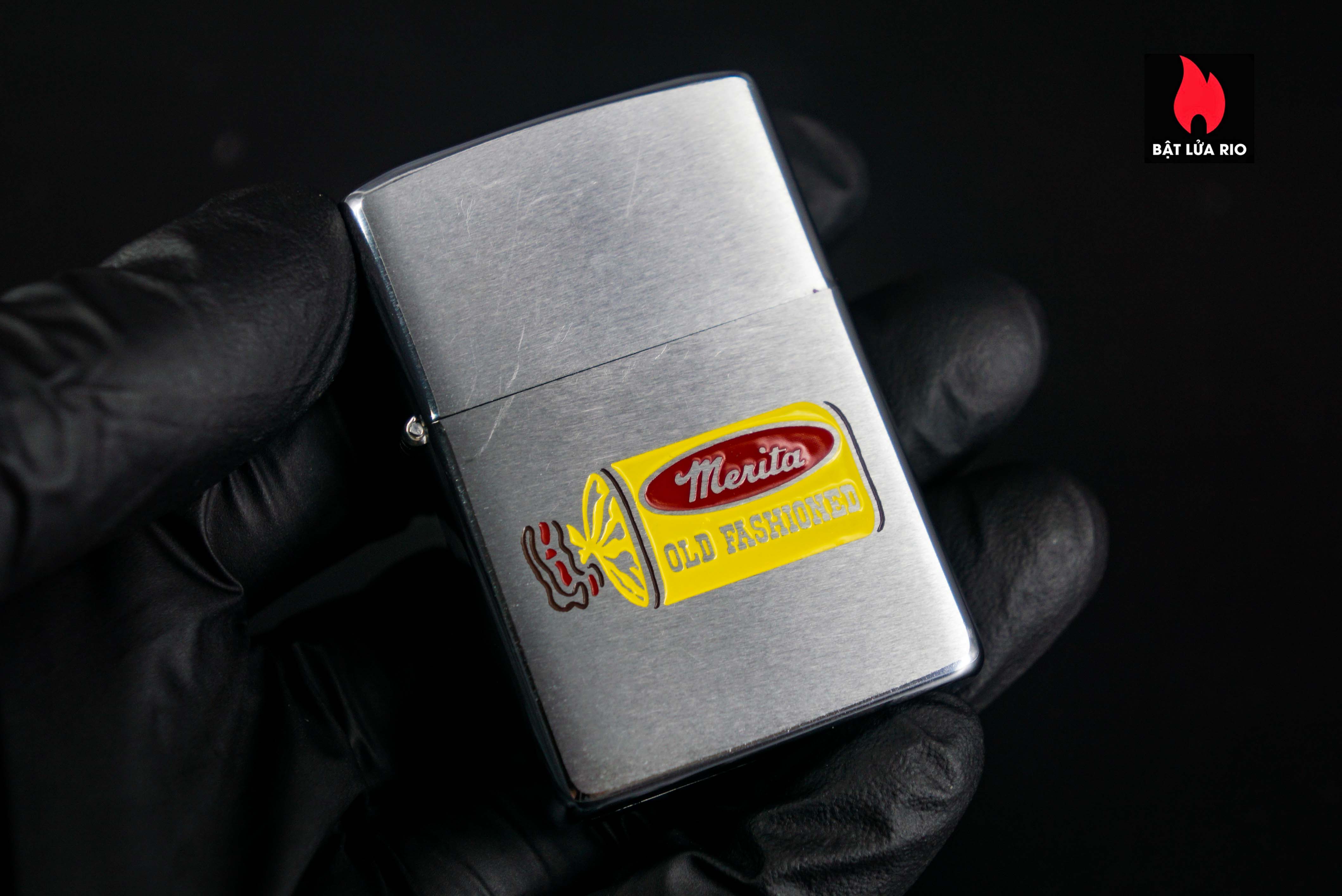 Zippo Xưa 1978 – Merita Old Fashioned 27 Zippo Xưa 1978 – Merita Old Fashioned 3
