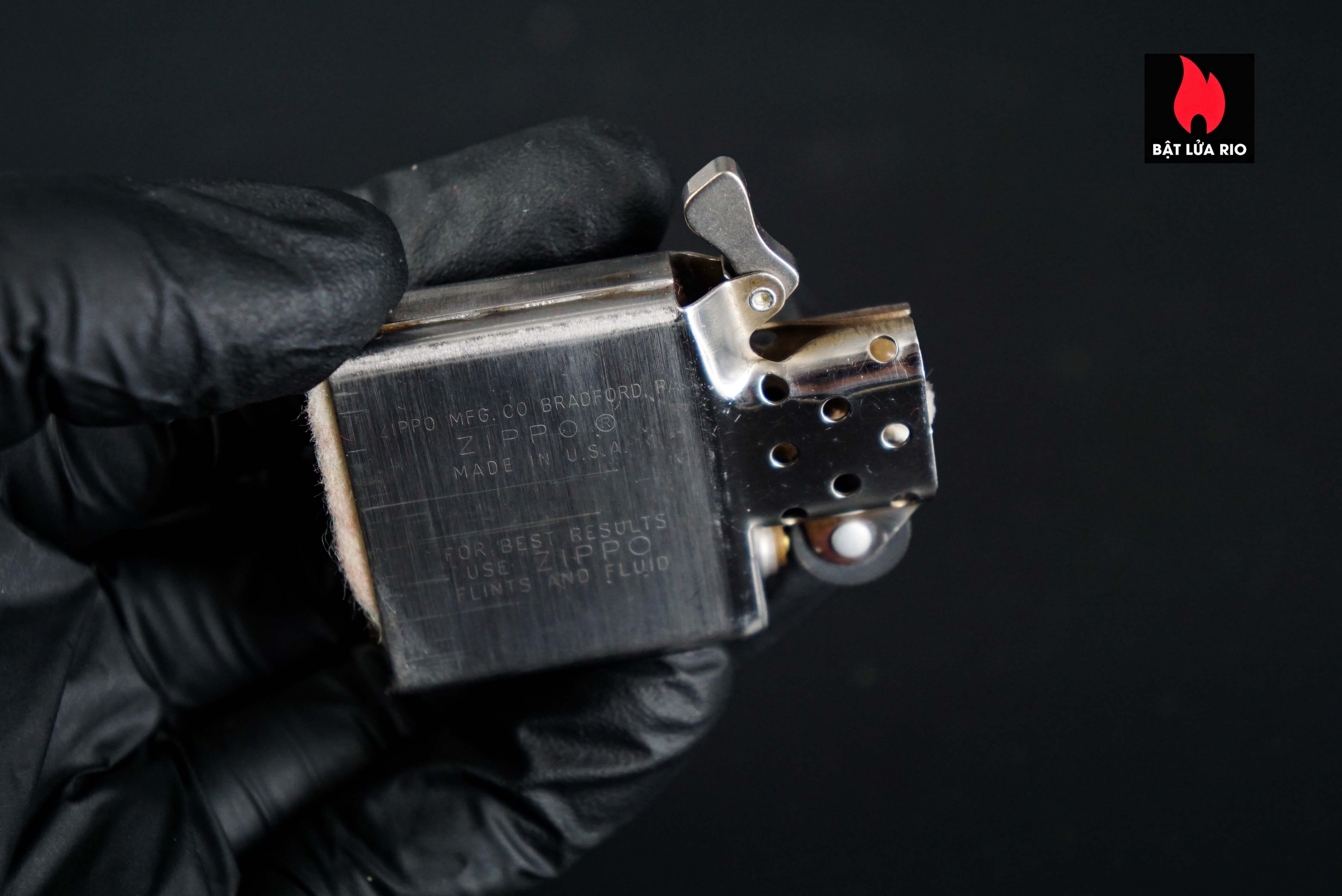 Zippo Xưa 1978 – Merita Old Fashioned 32 Zippo Xưa 1978 – Merita Old Fashioned 7